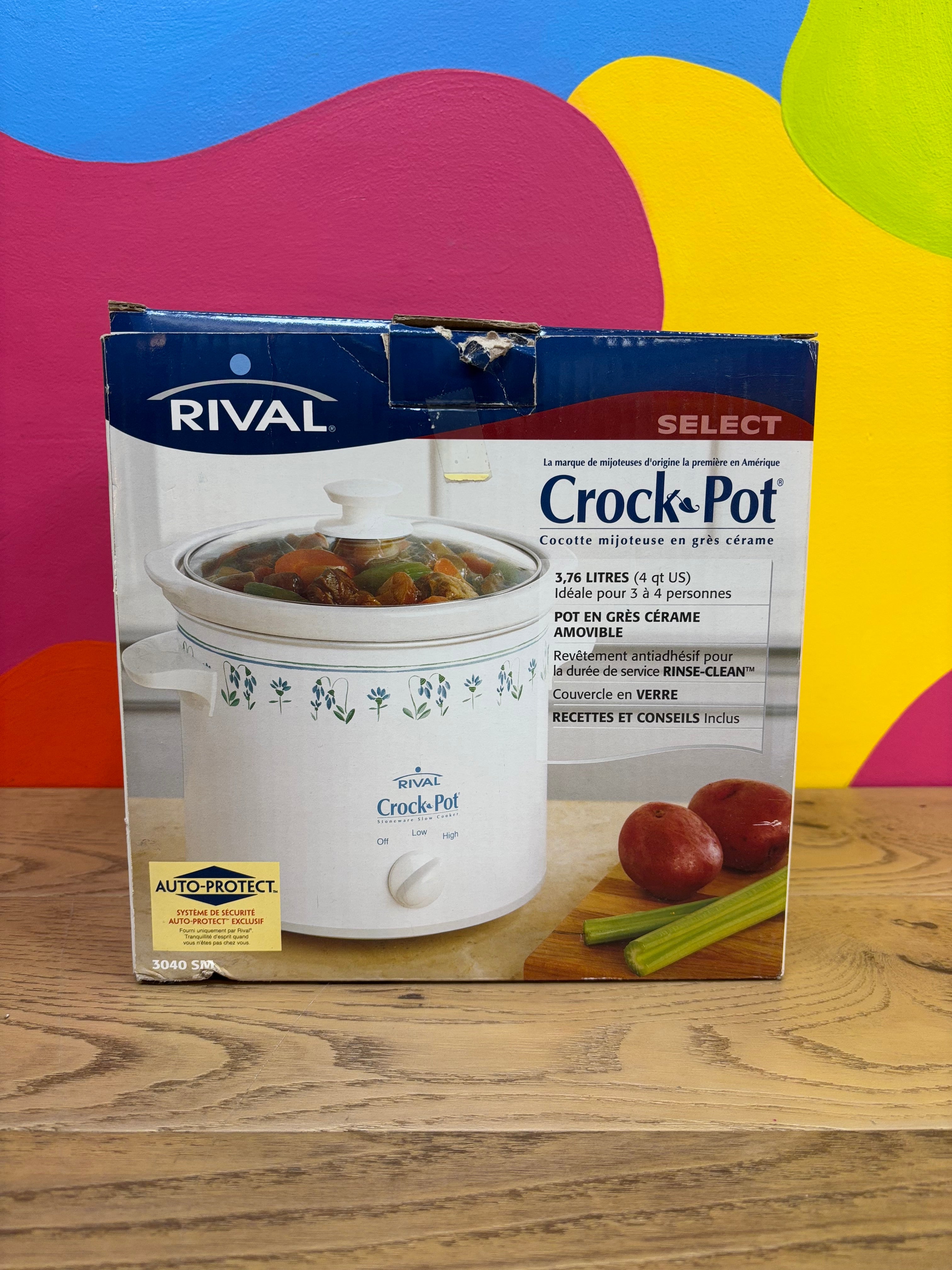 Rival Crock Pot (4 Quart)