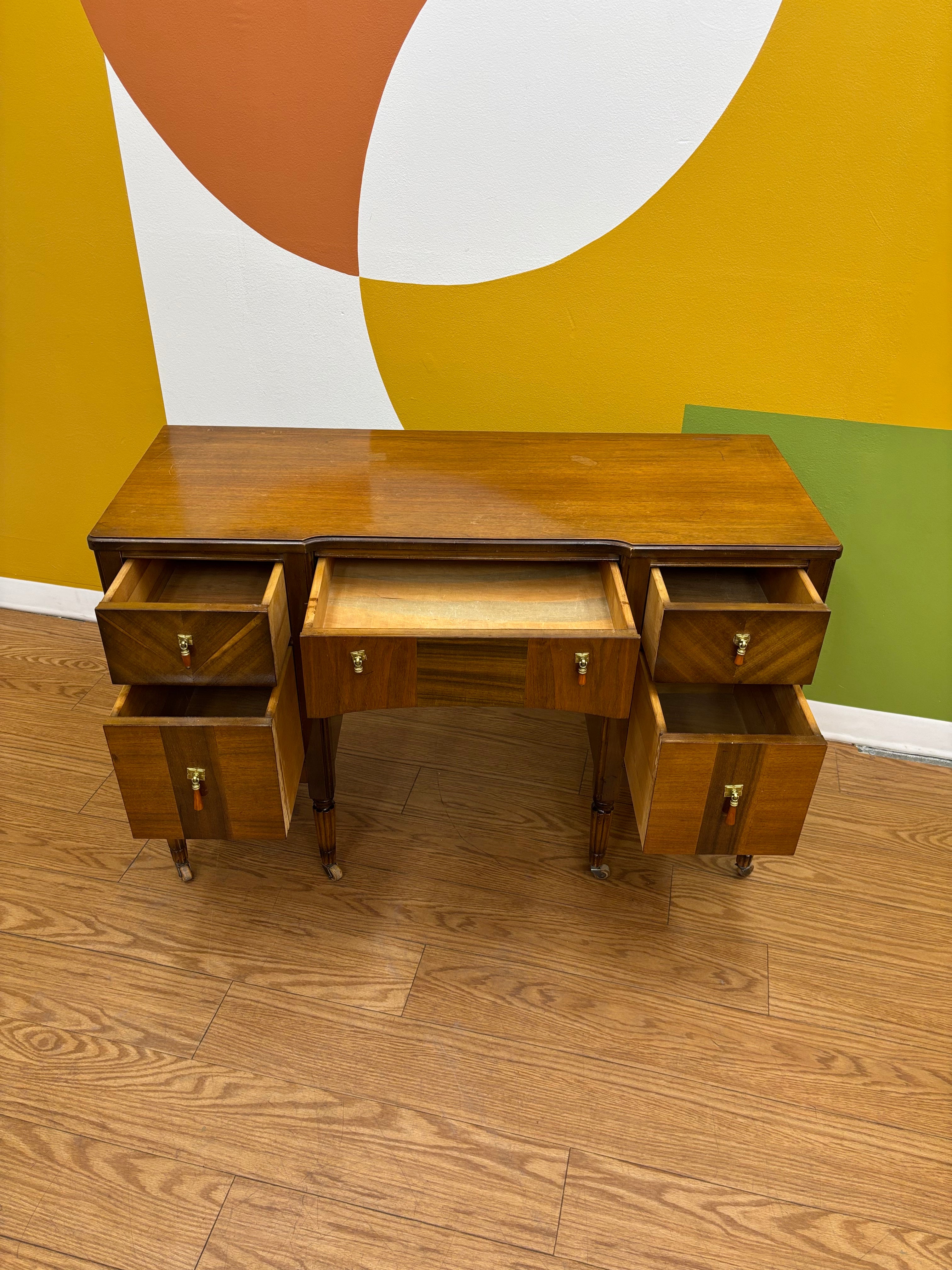 Wood Desk