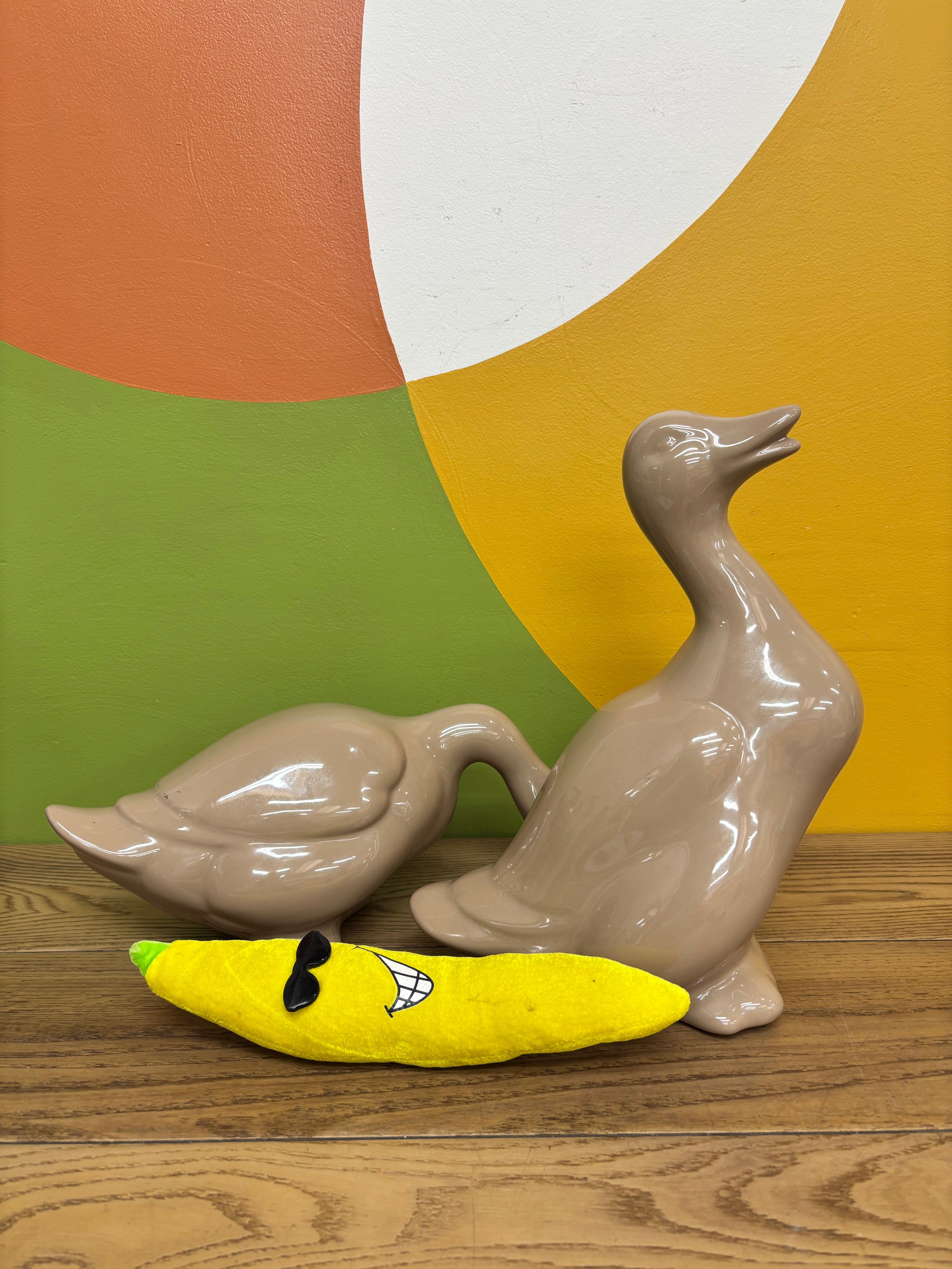 Duck Figurines (2)