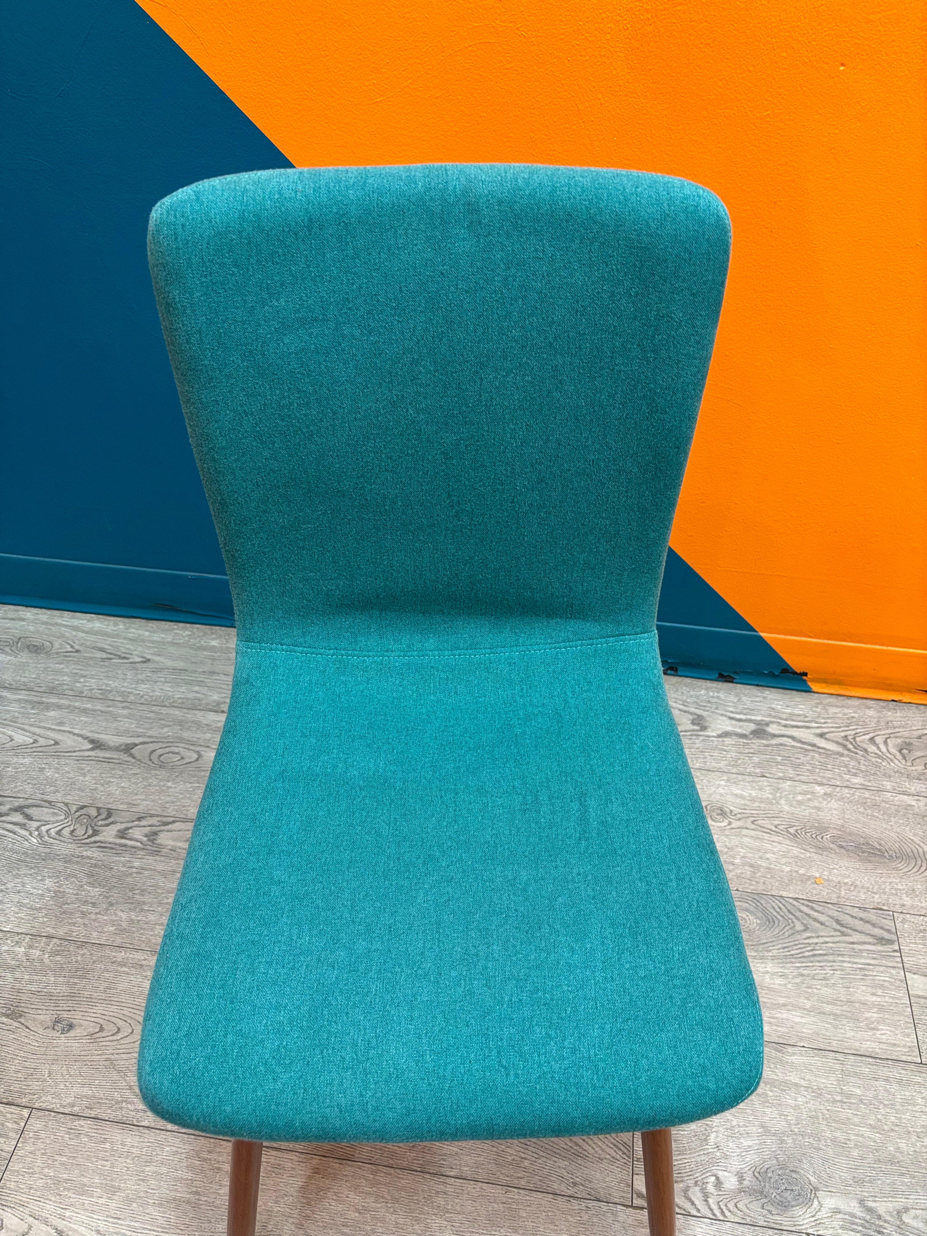 Turquoise Dining Chair (4 available)