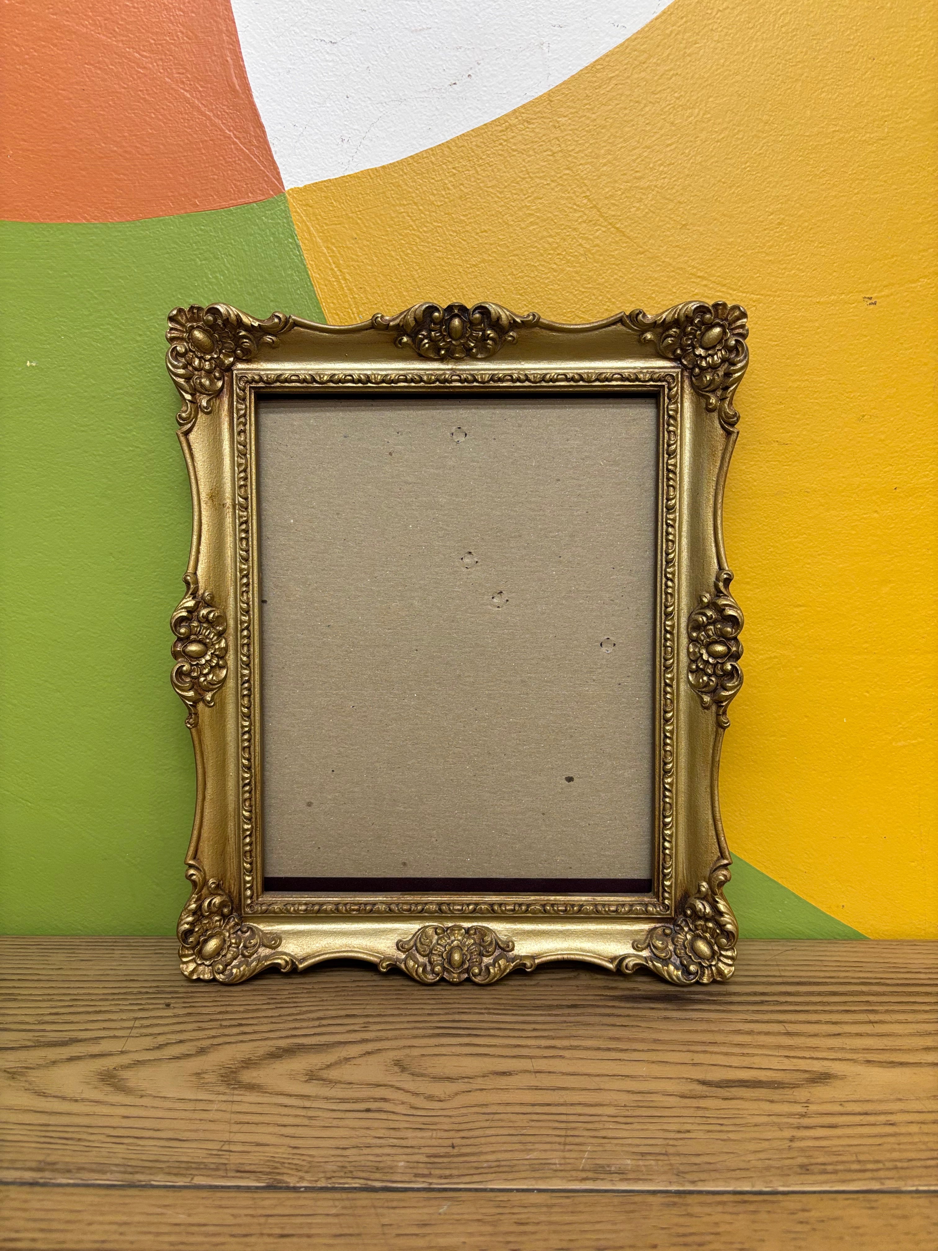 Gold Frame