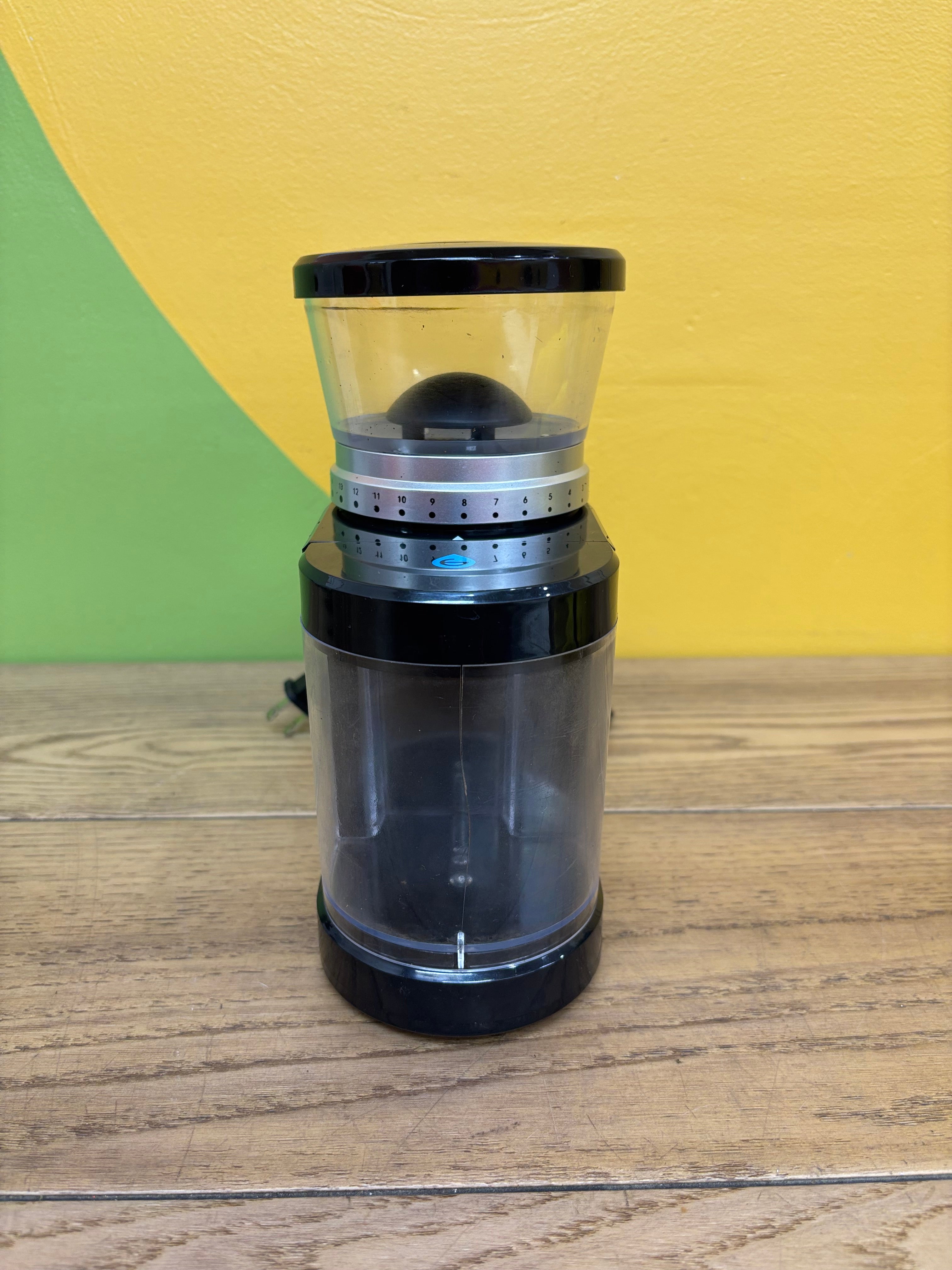 Grosche Bremen Burr Electric Coffee Grinder