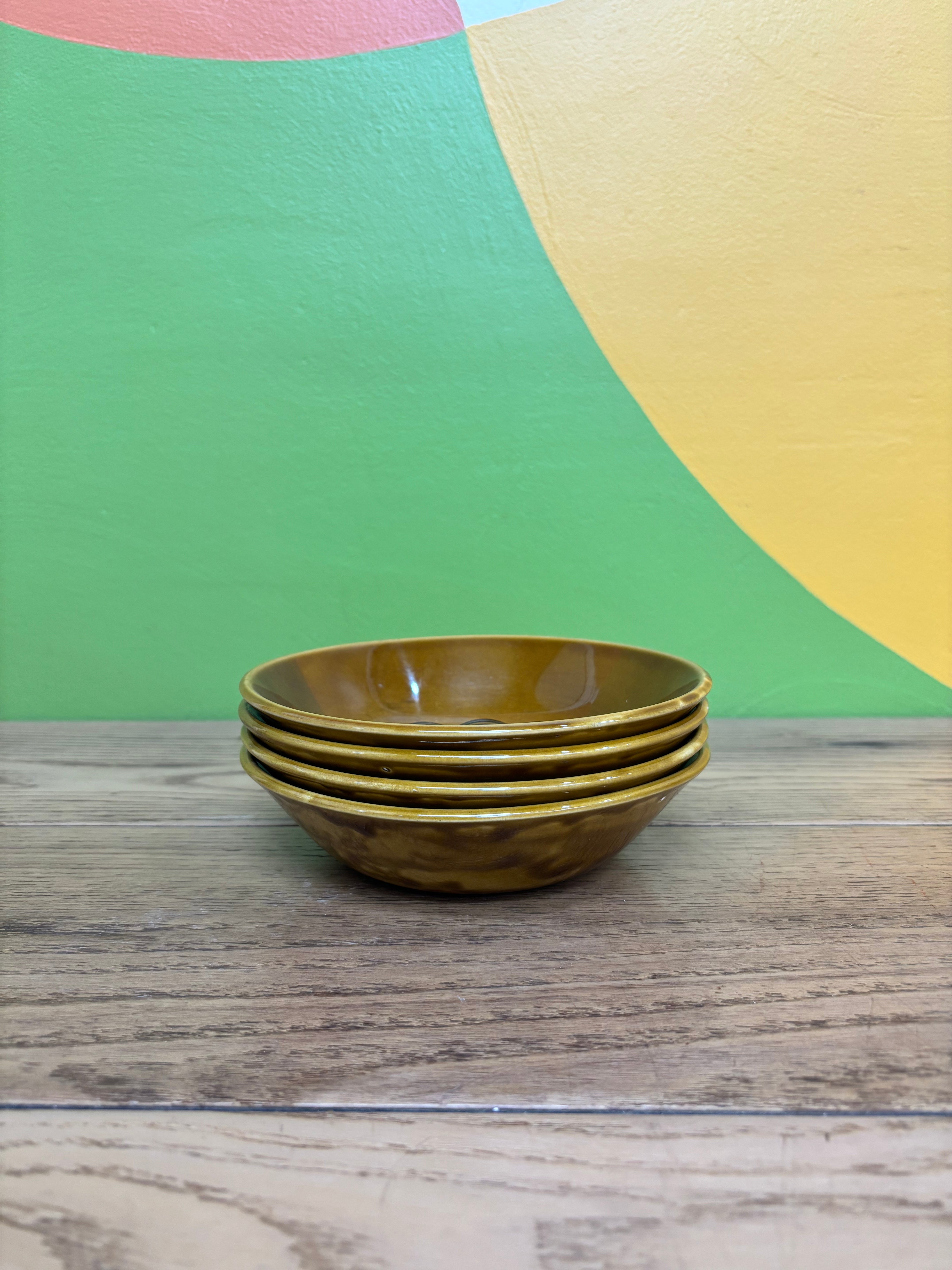 Set of 4 Small Bowls