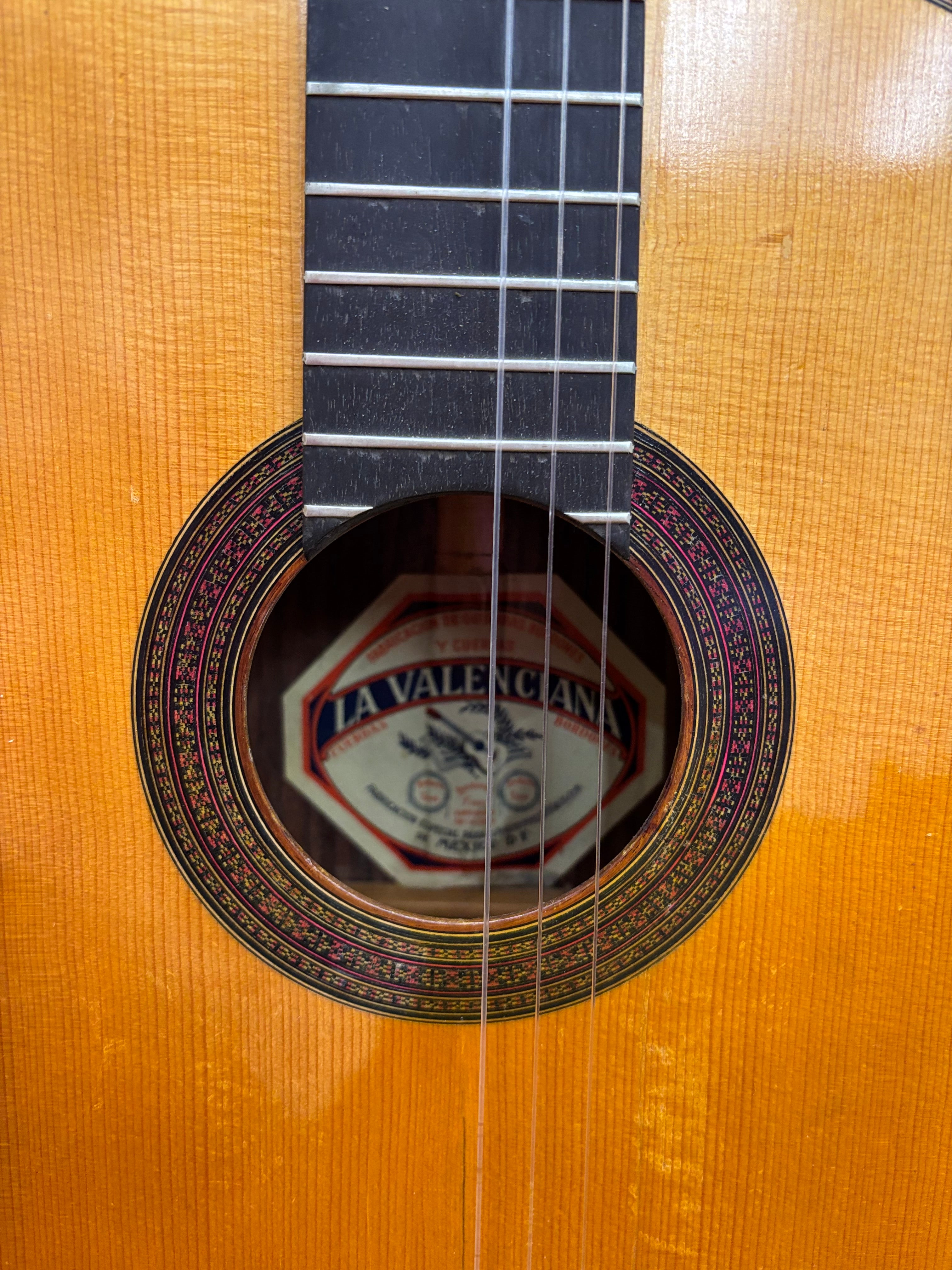 La Valenciana Classical Guitar