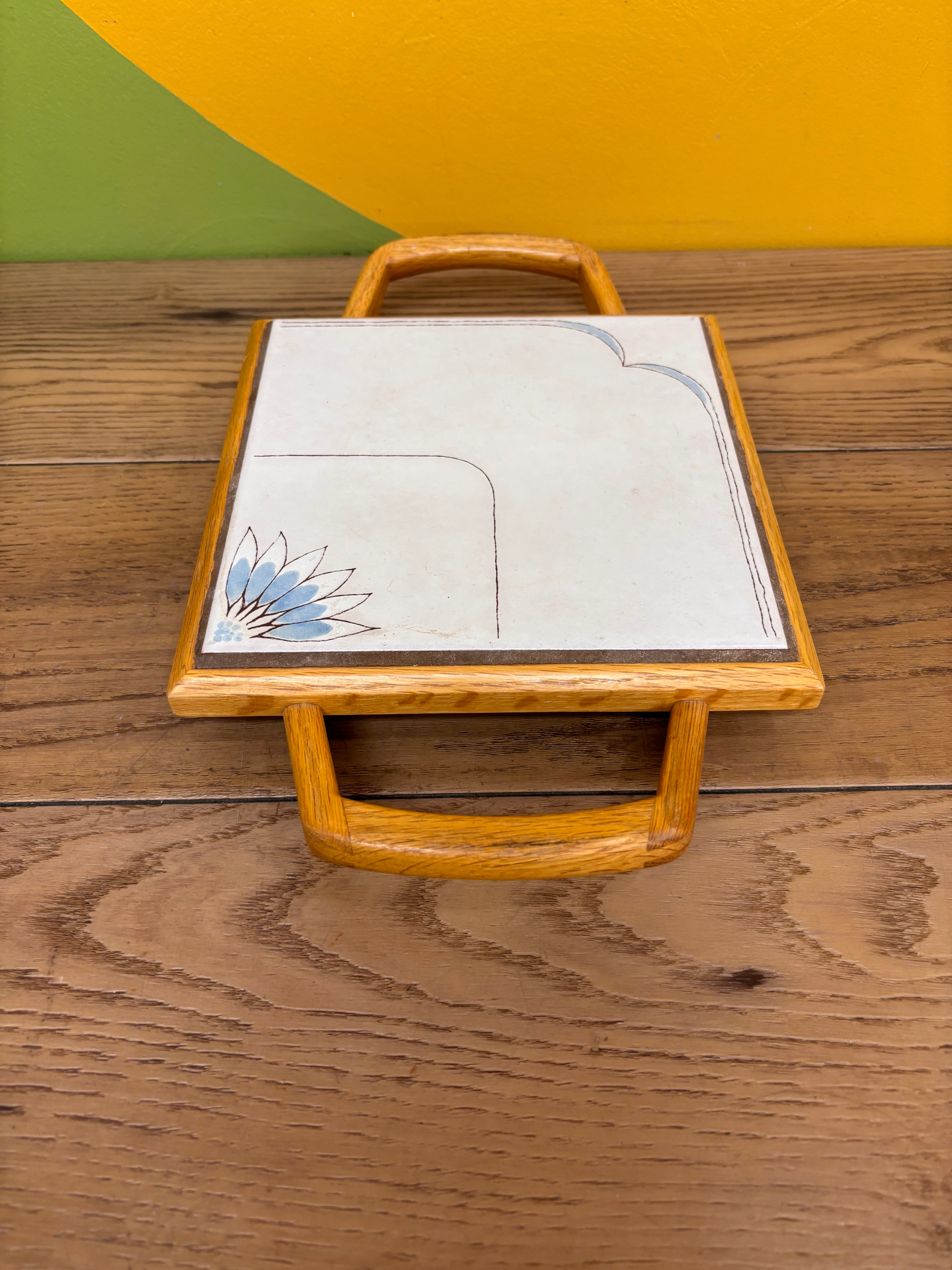 Tile Trivet Tray