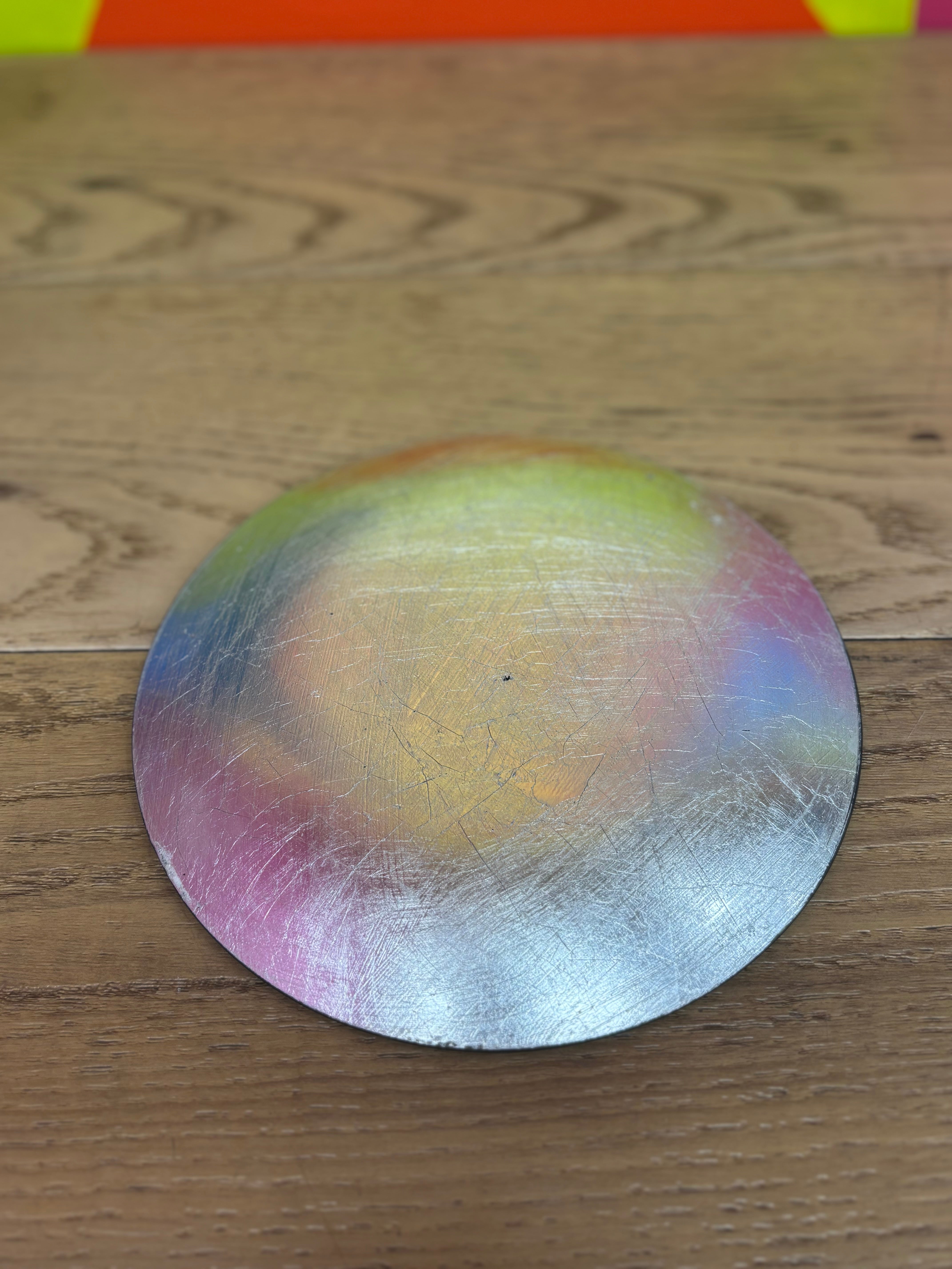 Glass Decorative Plates (2)