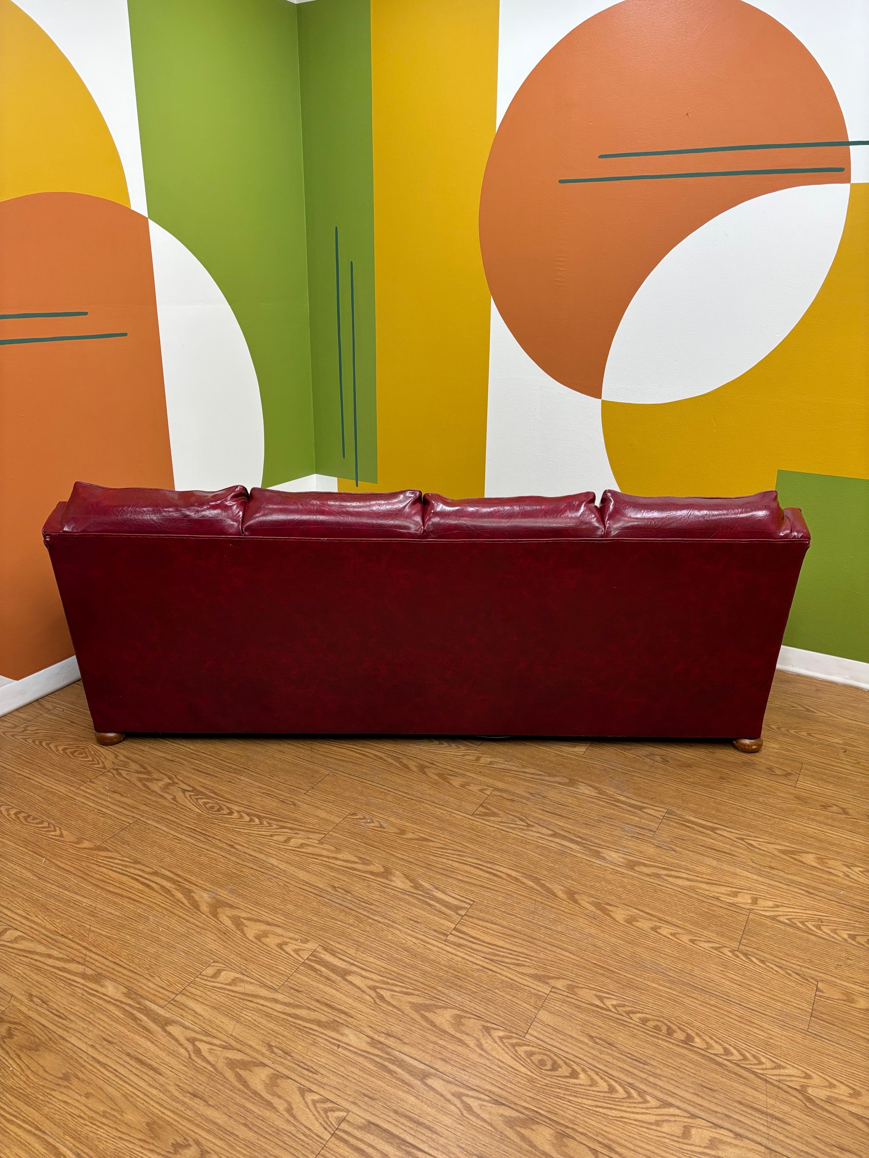 Red Sofa