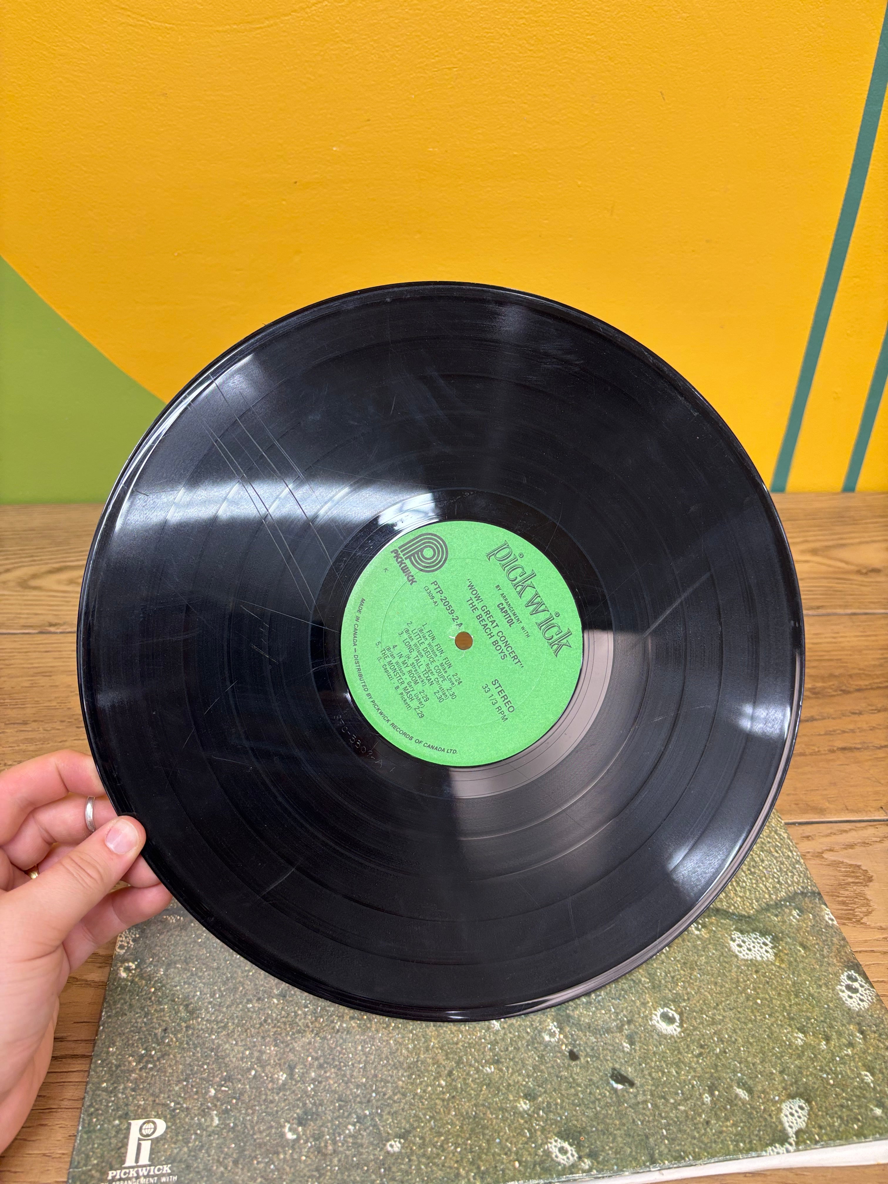 Beach Boys Vinyl - High Water: A 2 Record Set