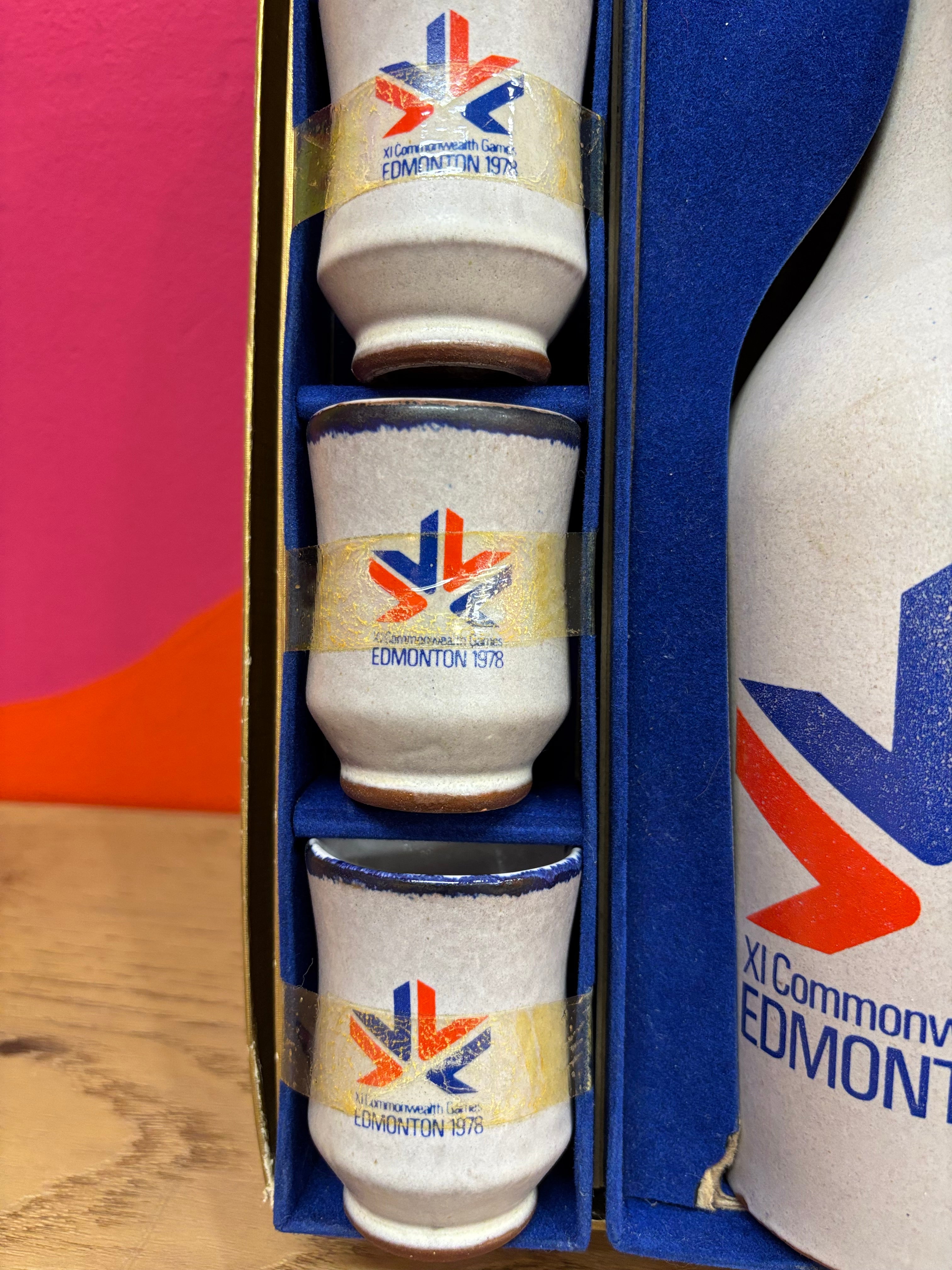 Commonwealth Games Decanter Set