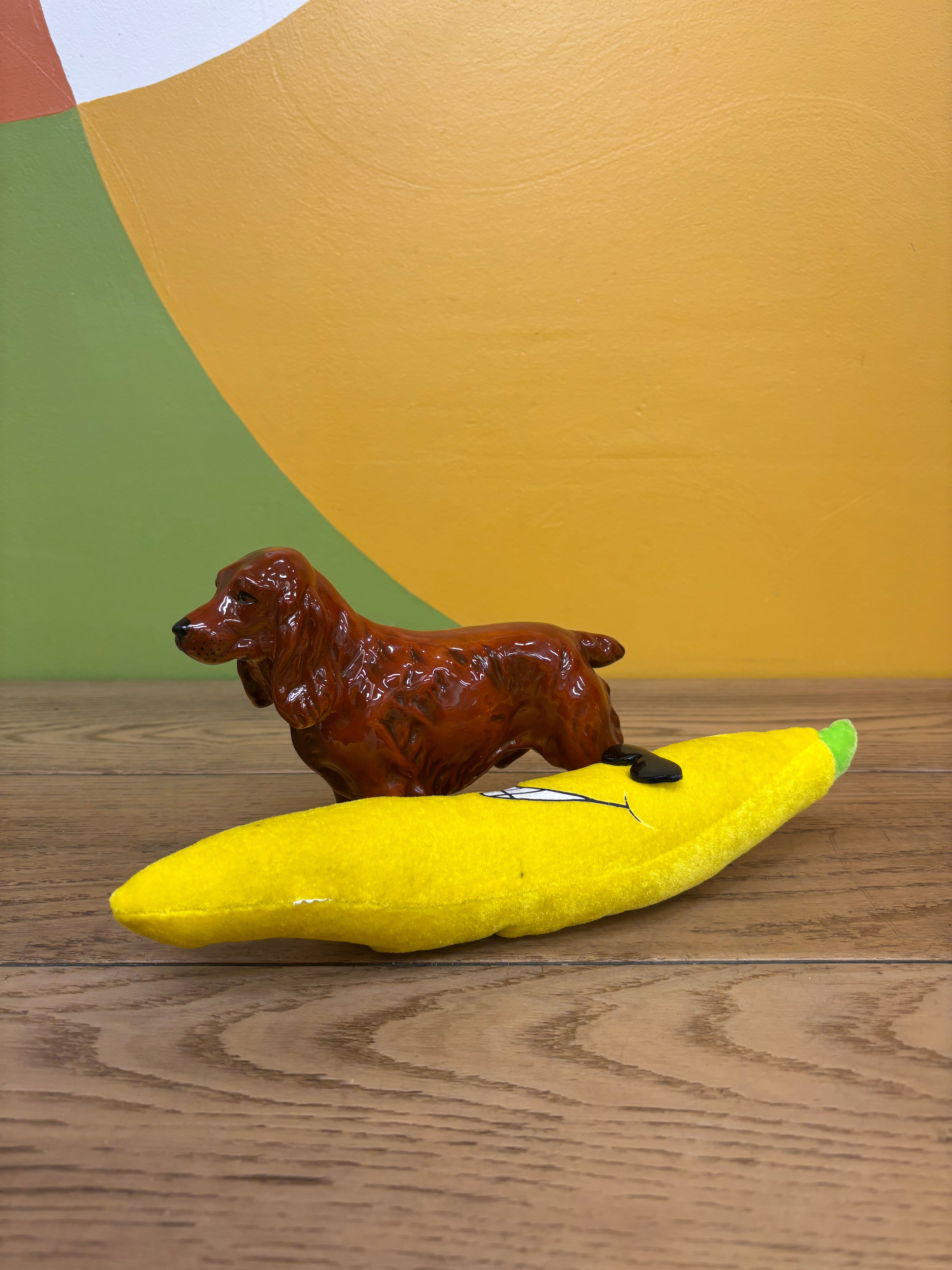 Goebel Dog Figurine