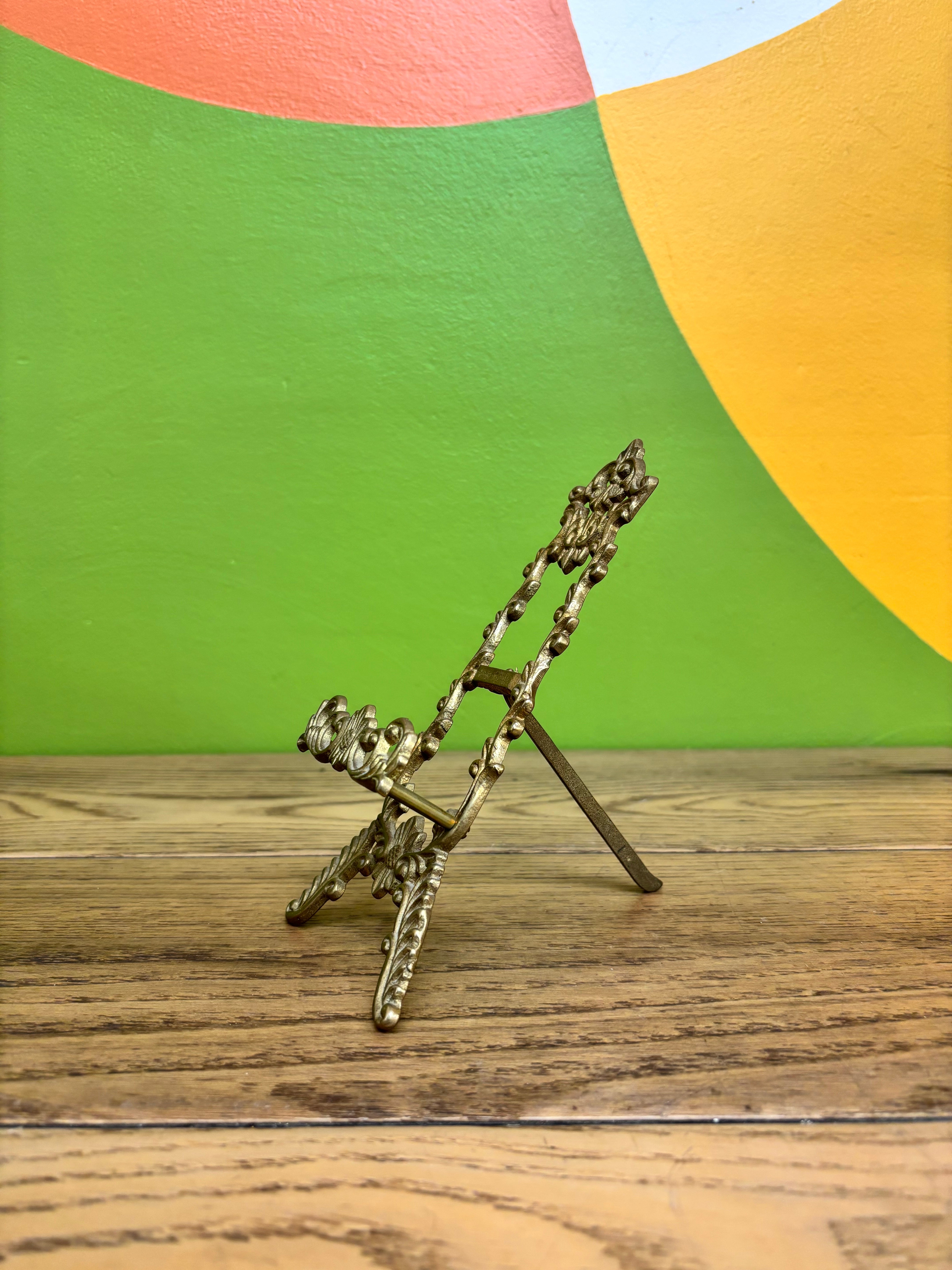 Small Brass Easel