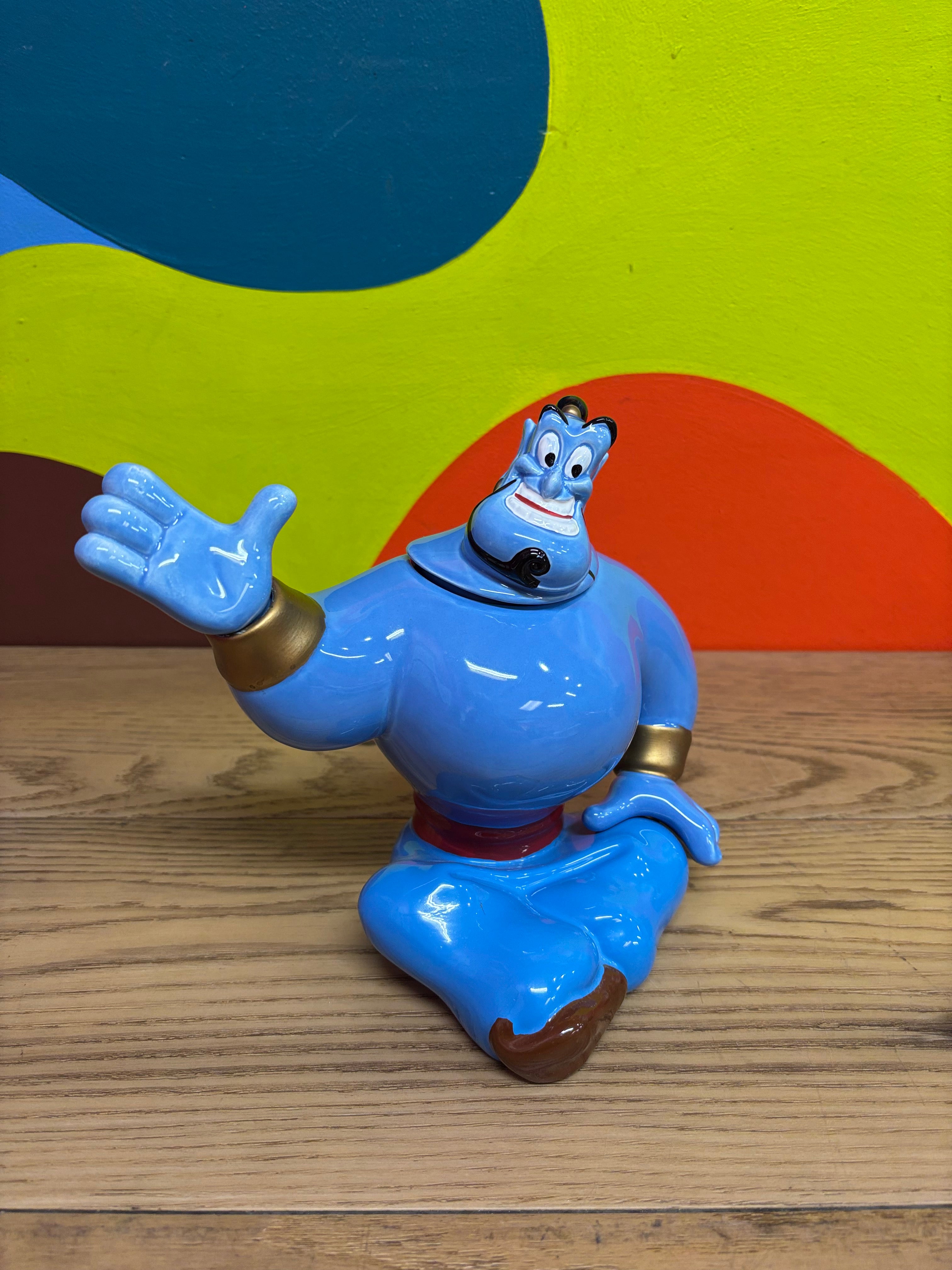 Aladdin Genie Musical Tea Pot