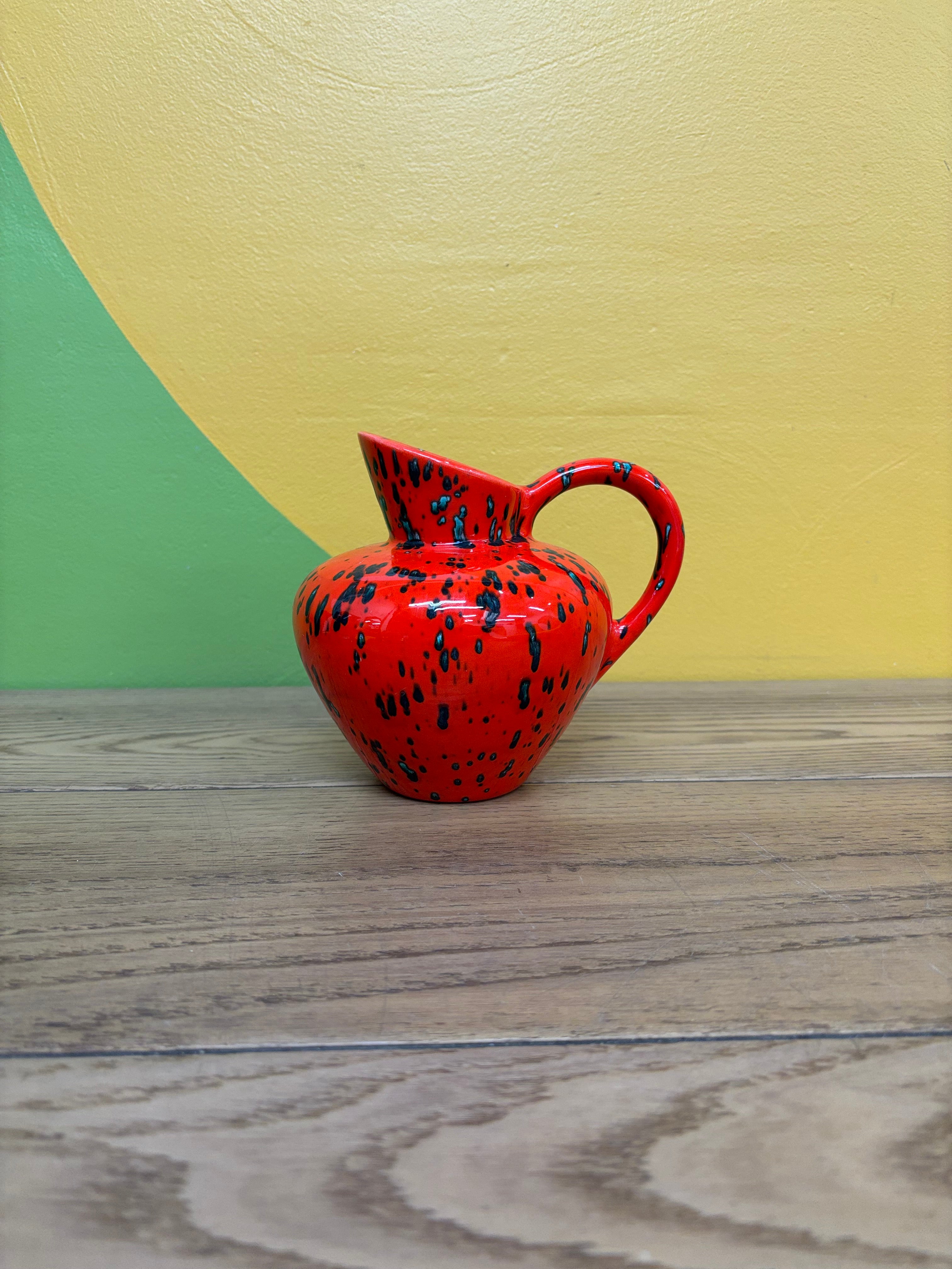 Small Red Pitcher