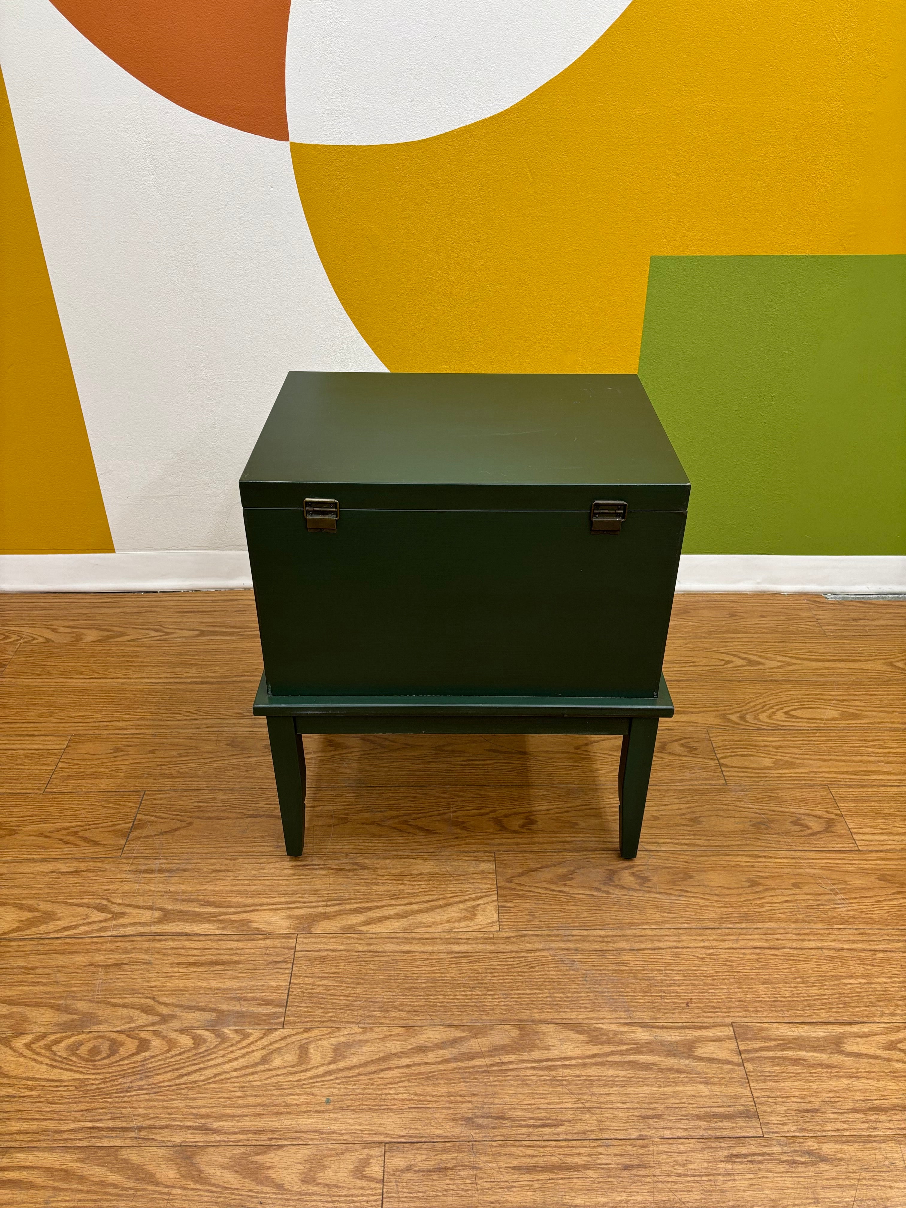 Golf Themed Storage Chest