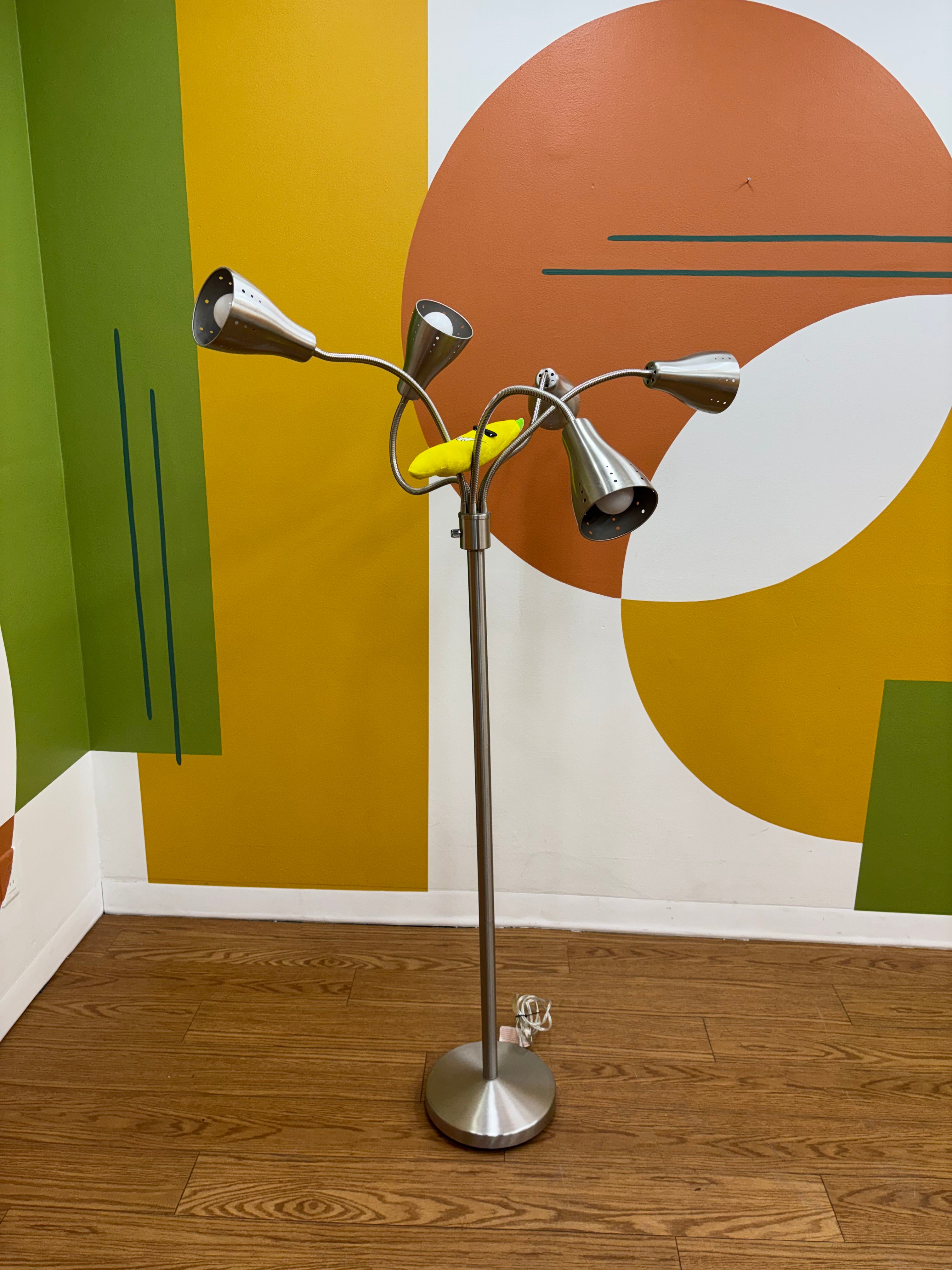 5 Head Floor Lamp