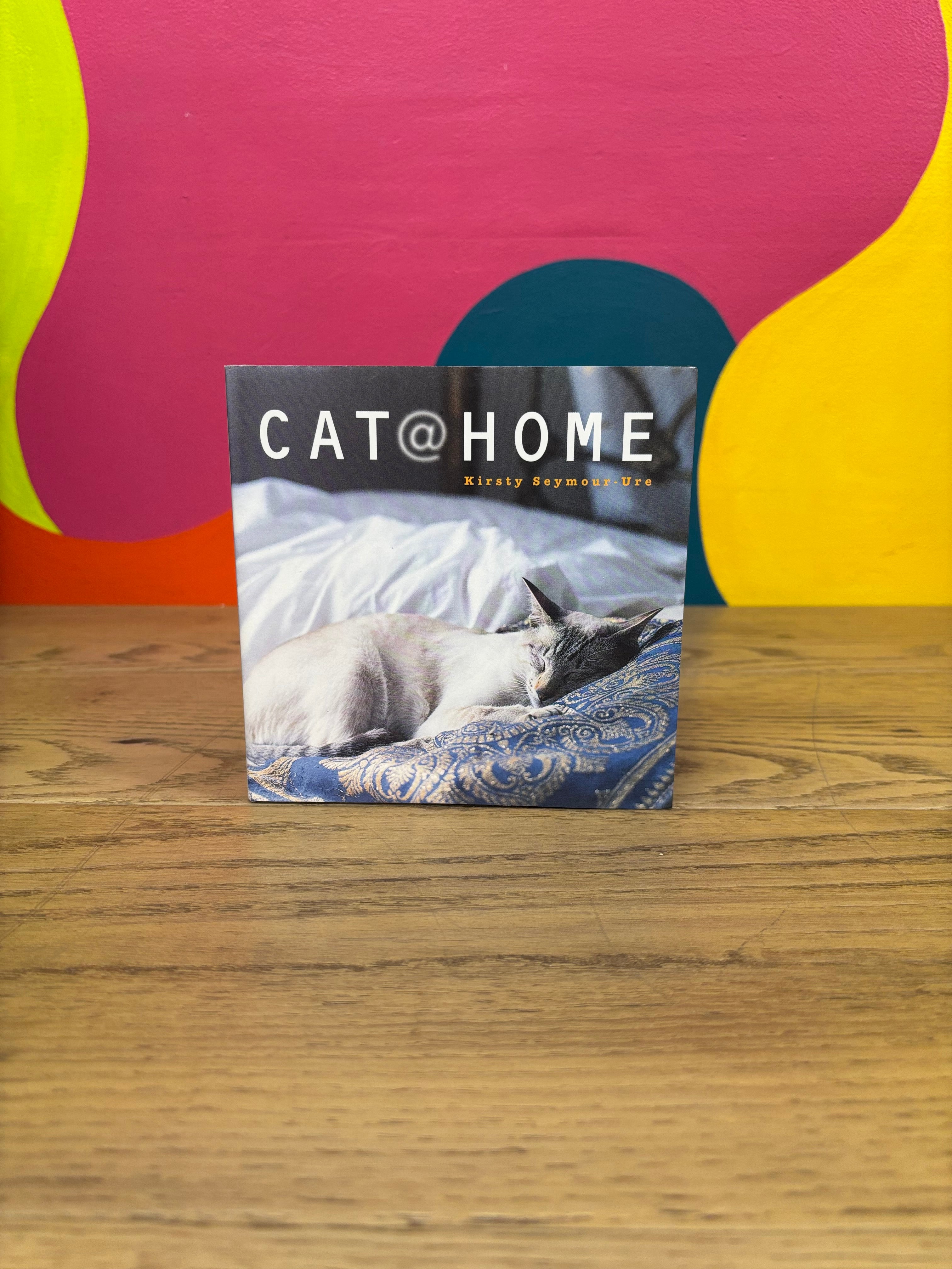 Cat @ Home by Kristy Seymour-Ure