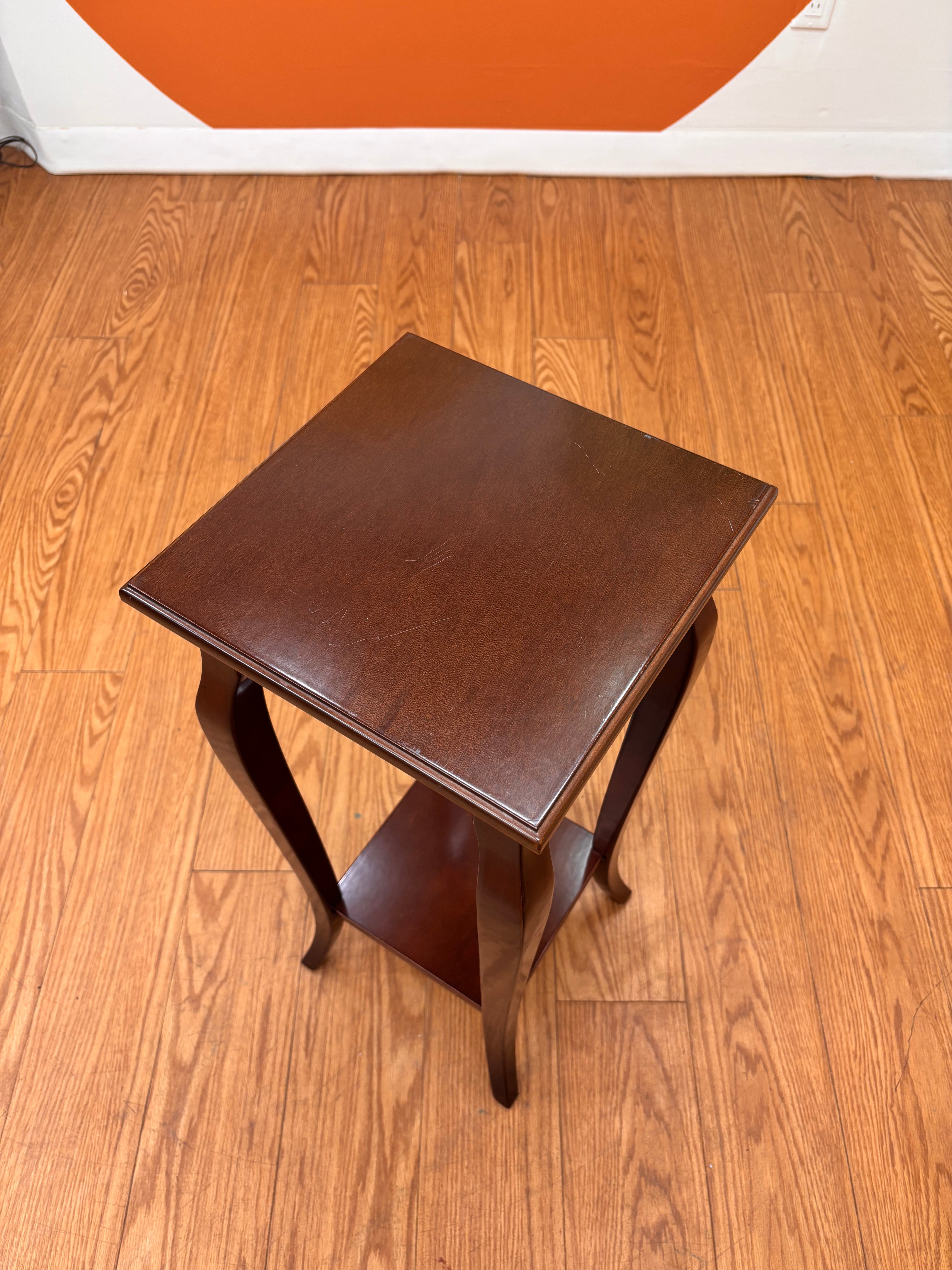 Bombay Wood Side Table