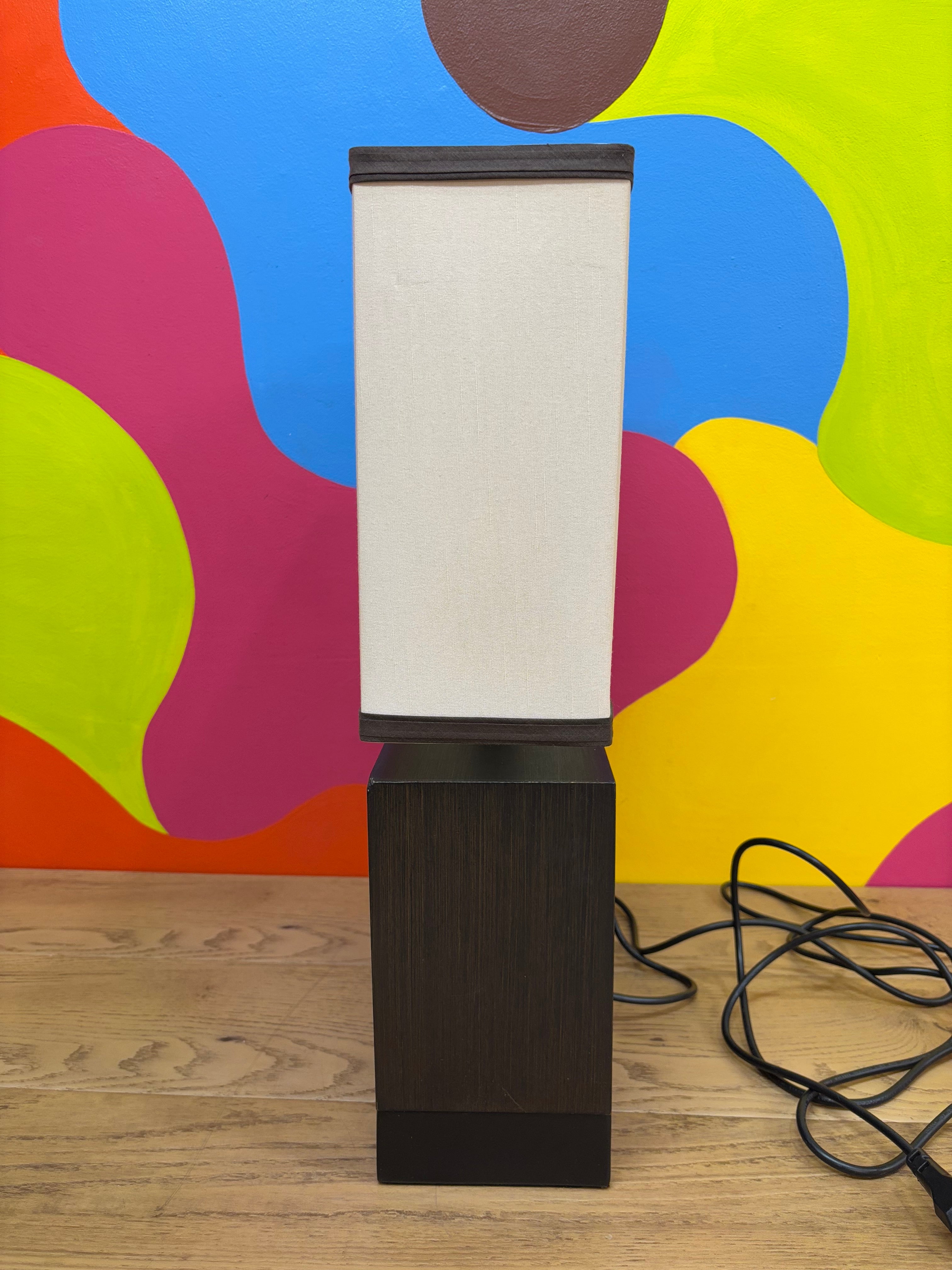 Table Lamp #1 with Outlet