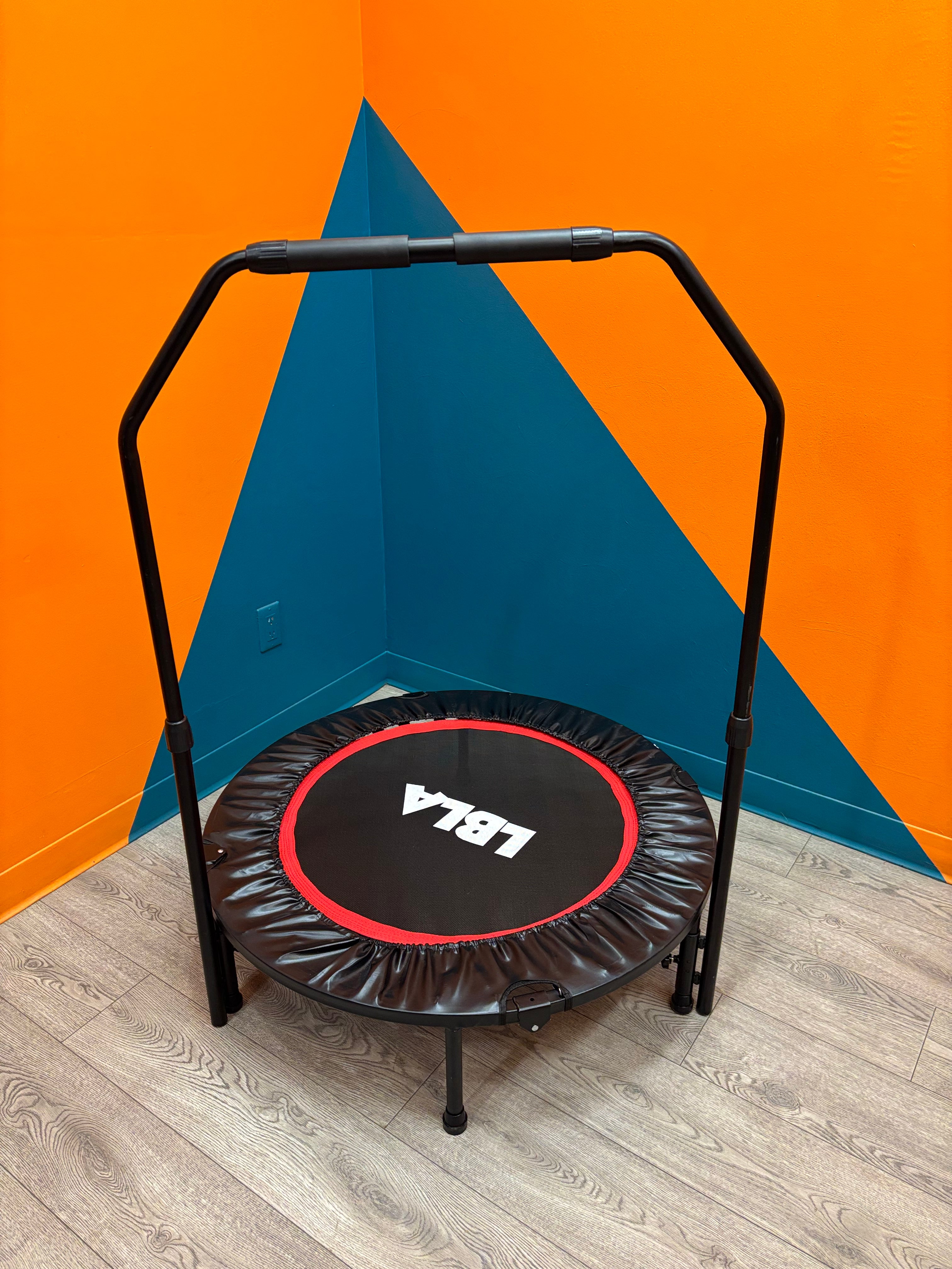 LBLA 38" Foldable Mini Trampoline