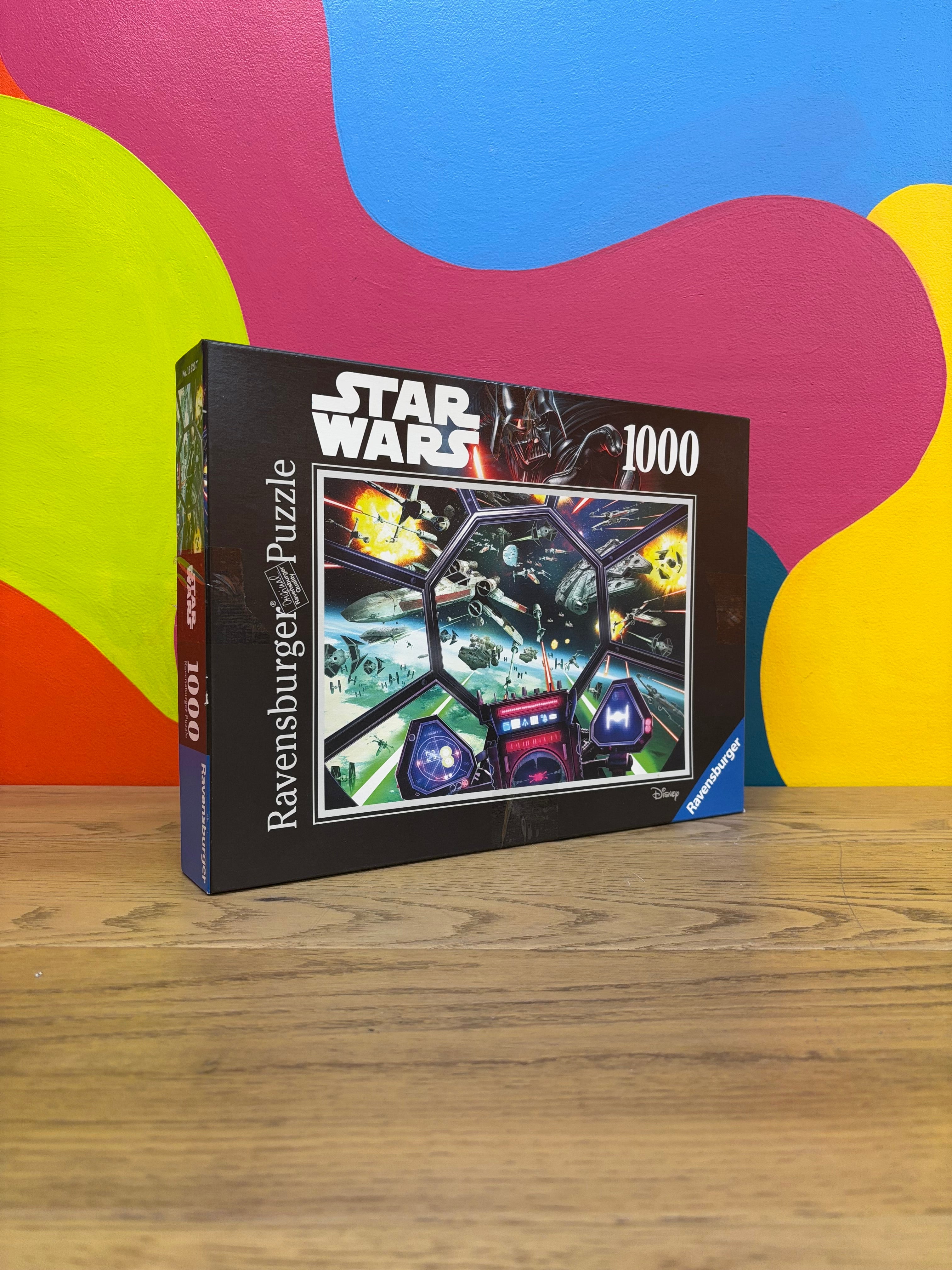 Star Wars Tie Fighter 1000 Piece Puzzle