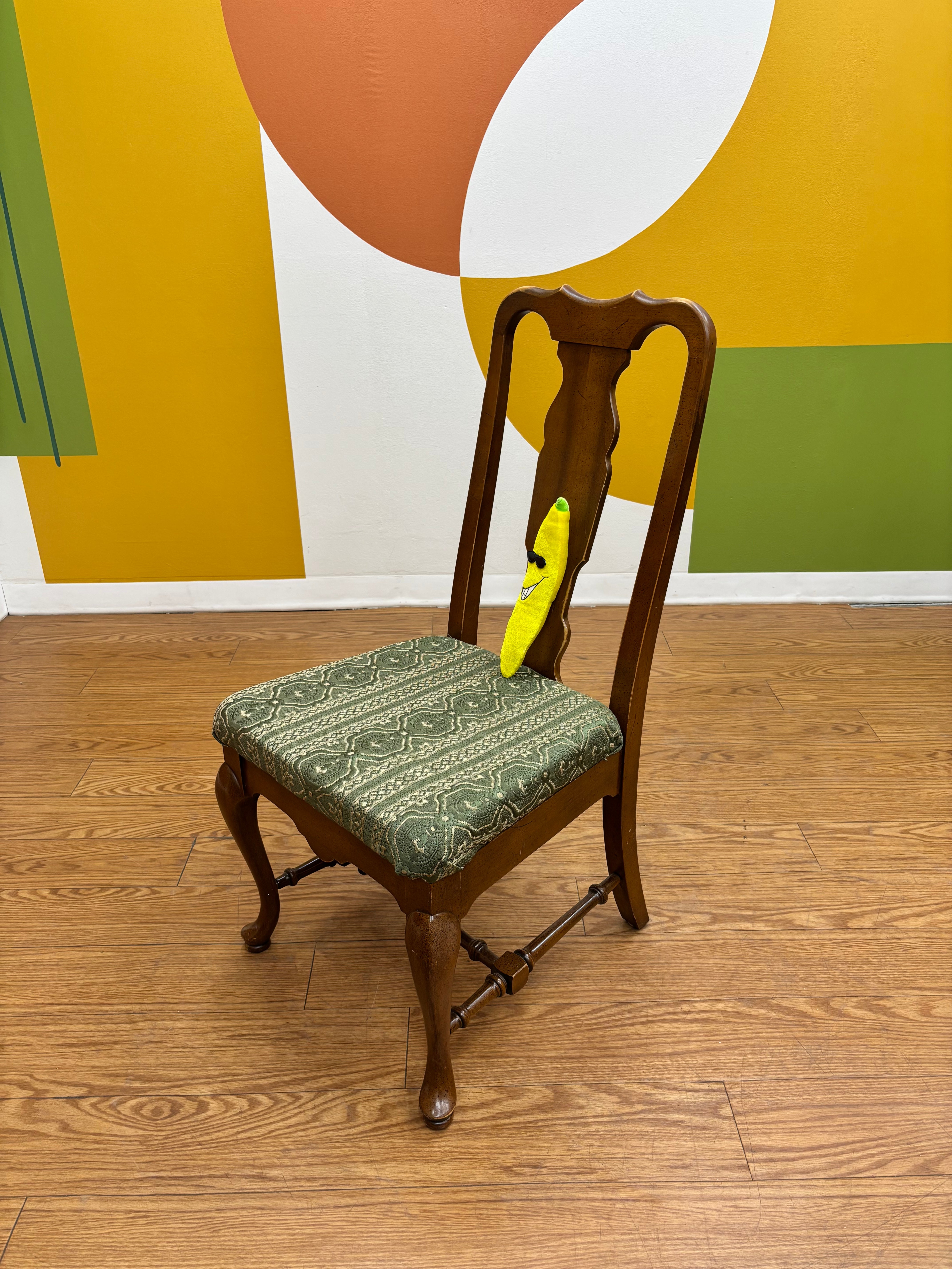 Wood Dining Chair (3 available)