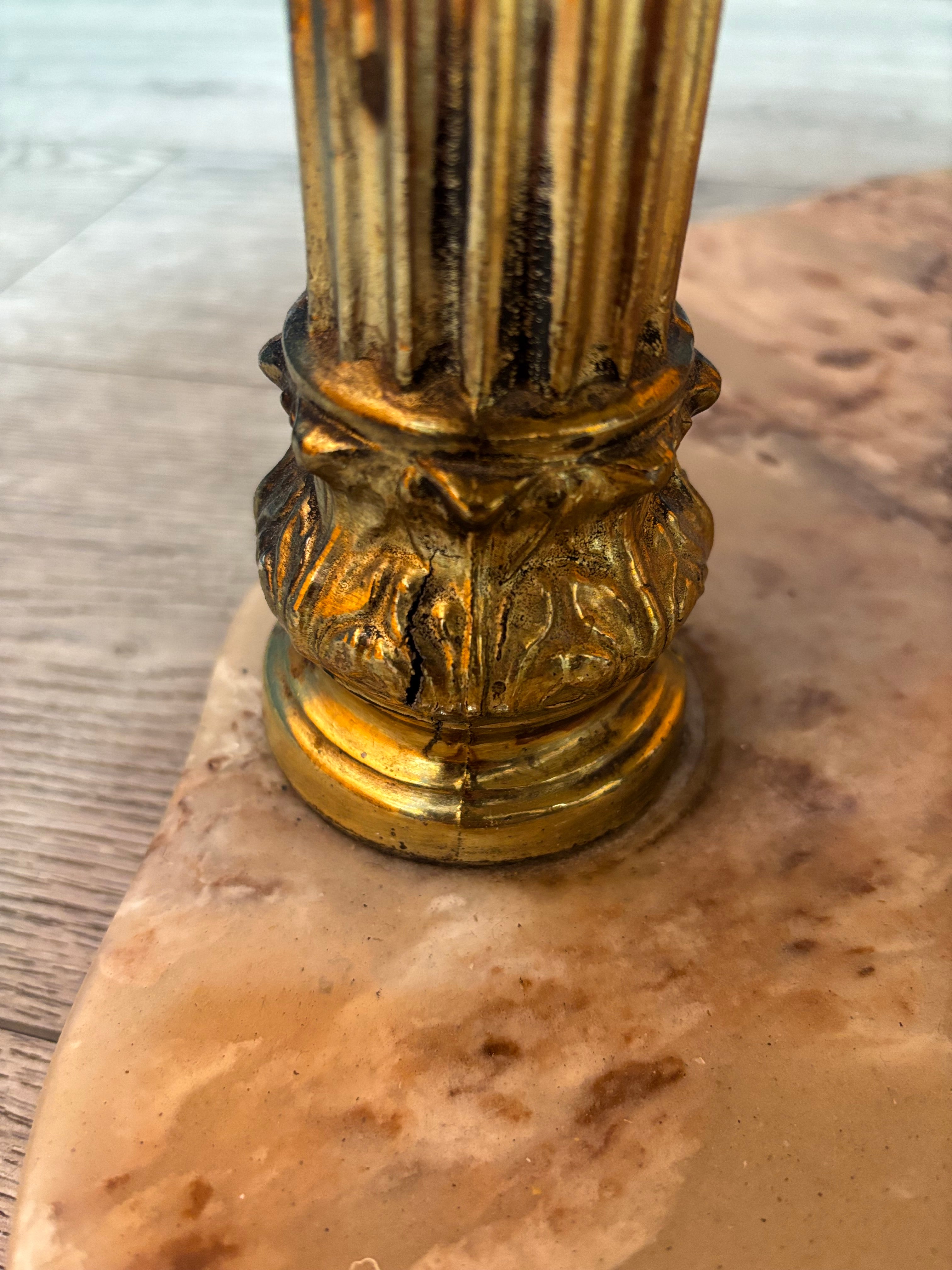 Round Marble Side Table