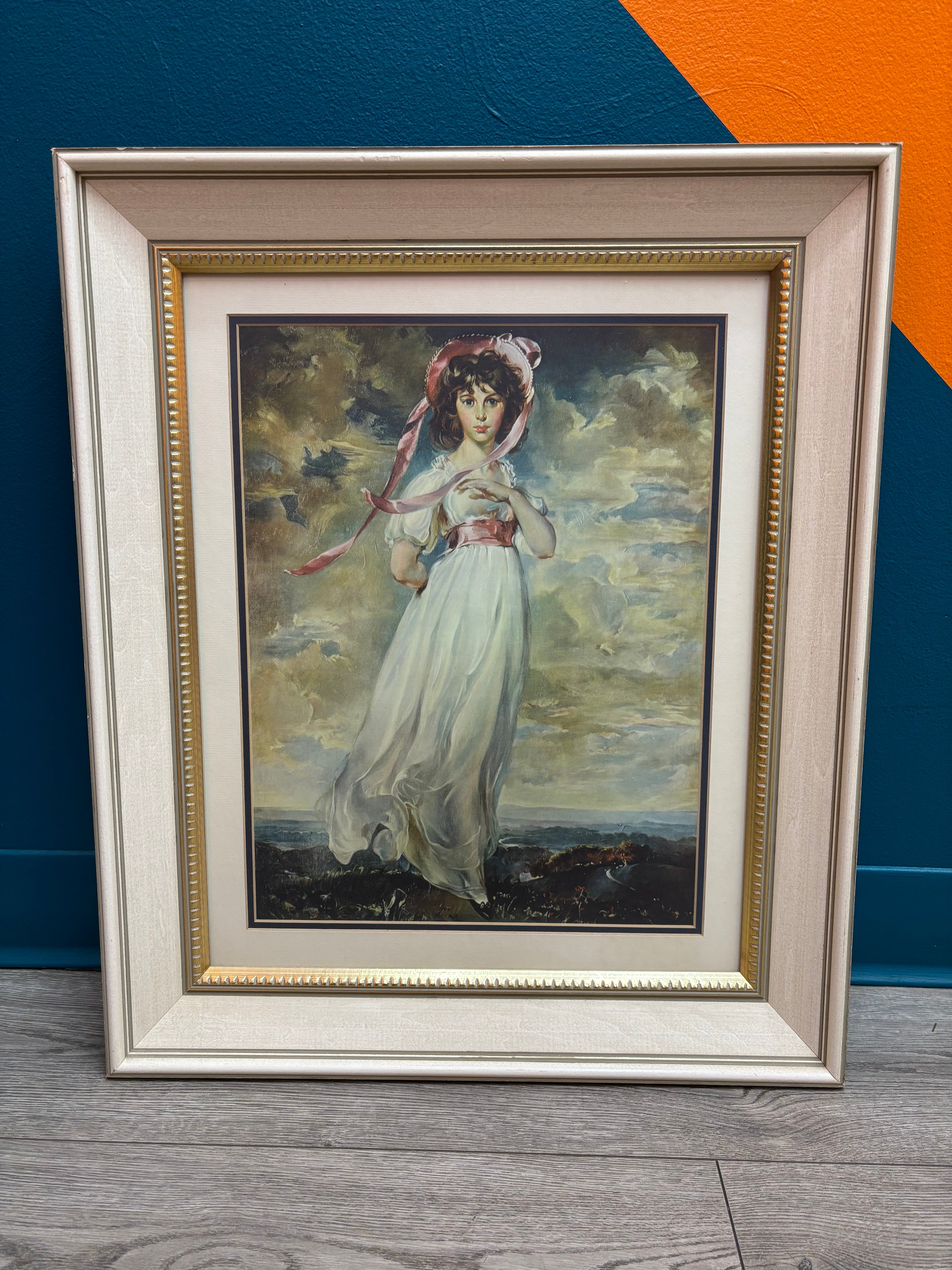 "Pinkie" Framed Print by Thomas Gainsborough