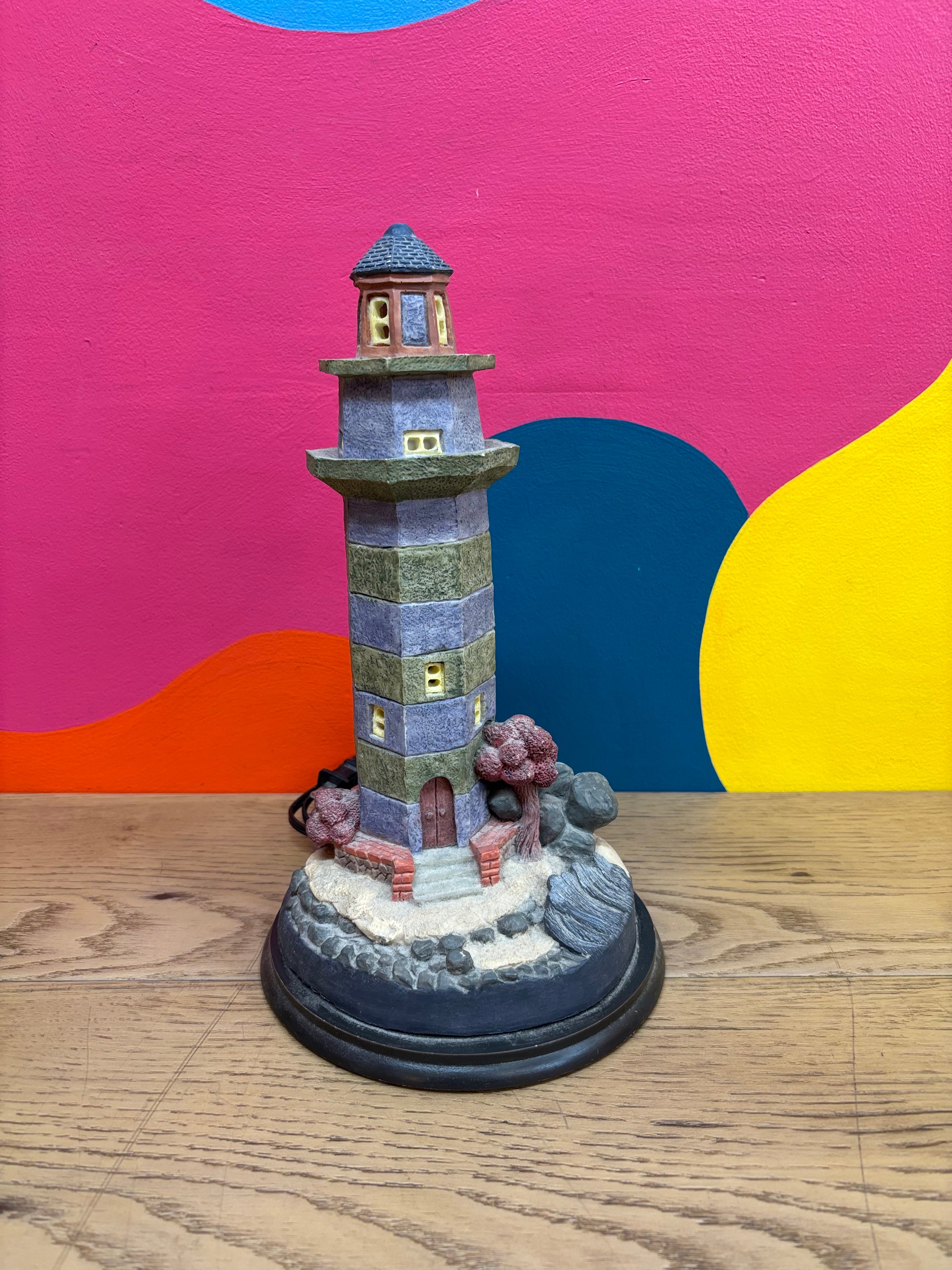 Lighthouse Lamp