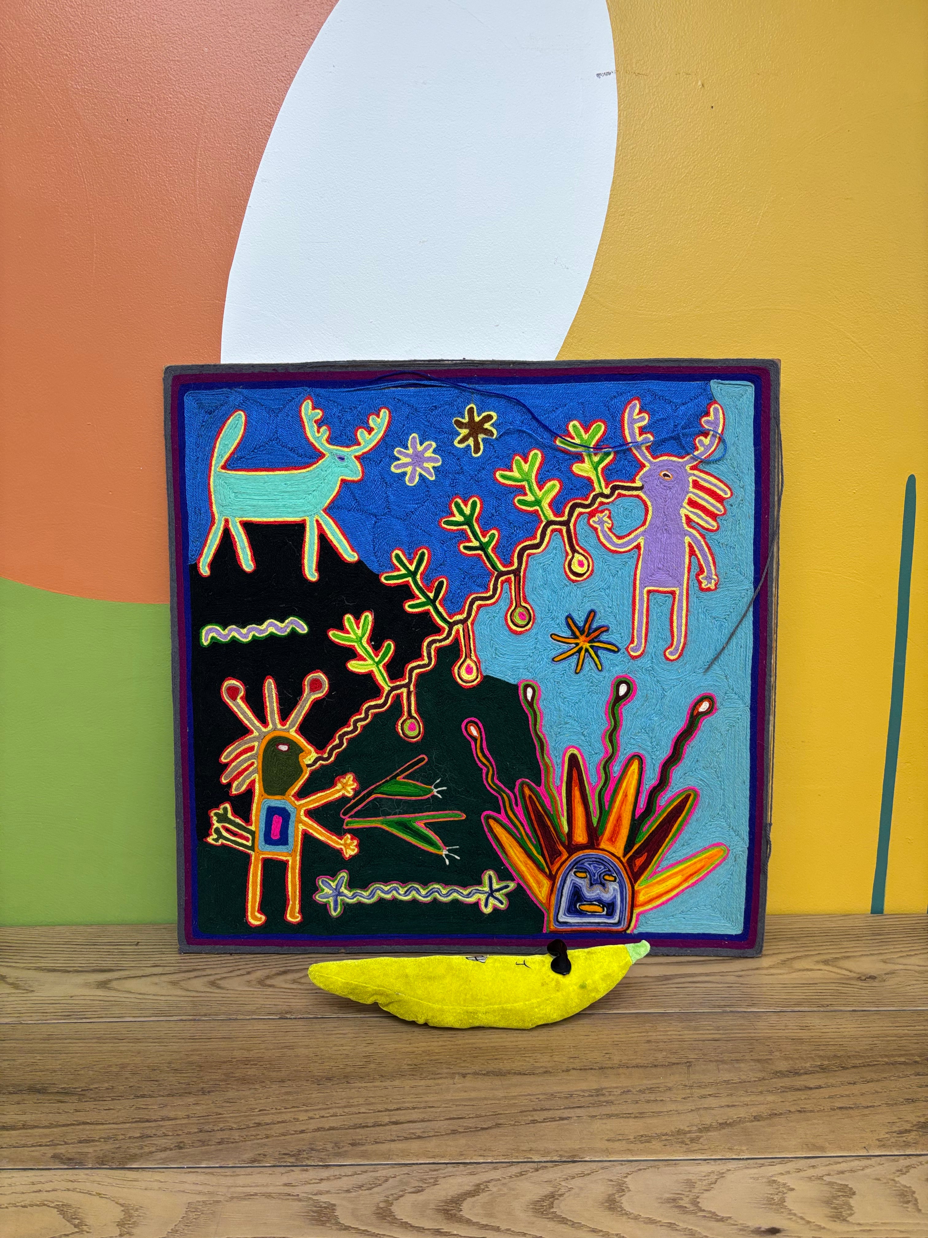 Huichol Folk Yarn Art