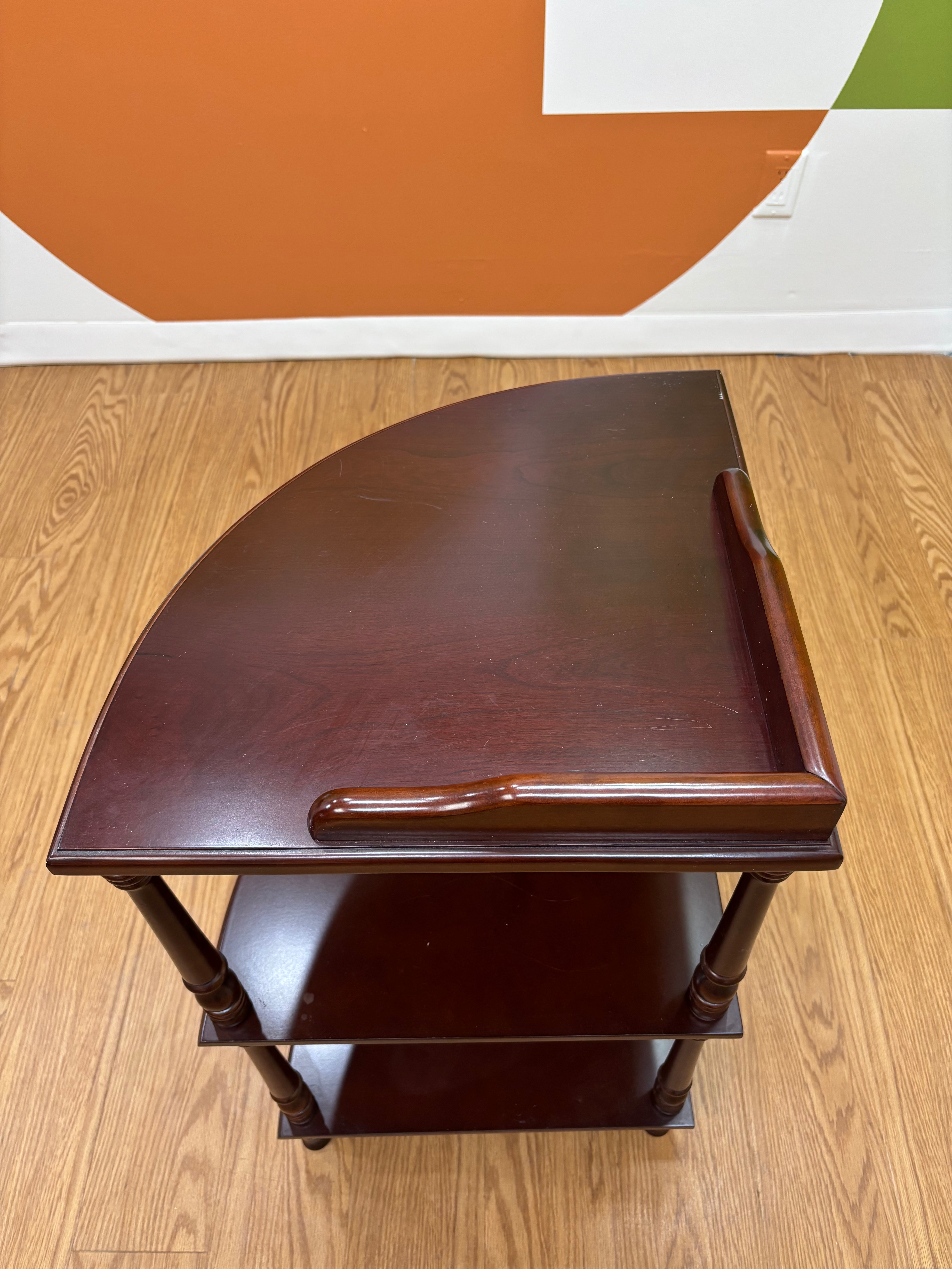 3-Tier Corner Table