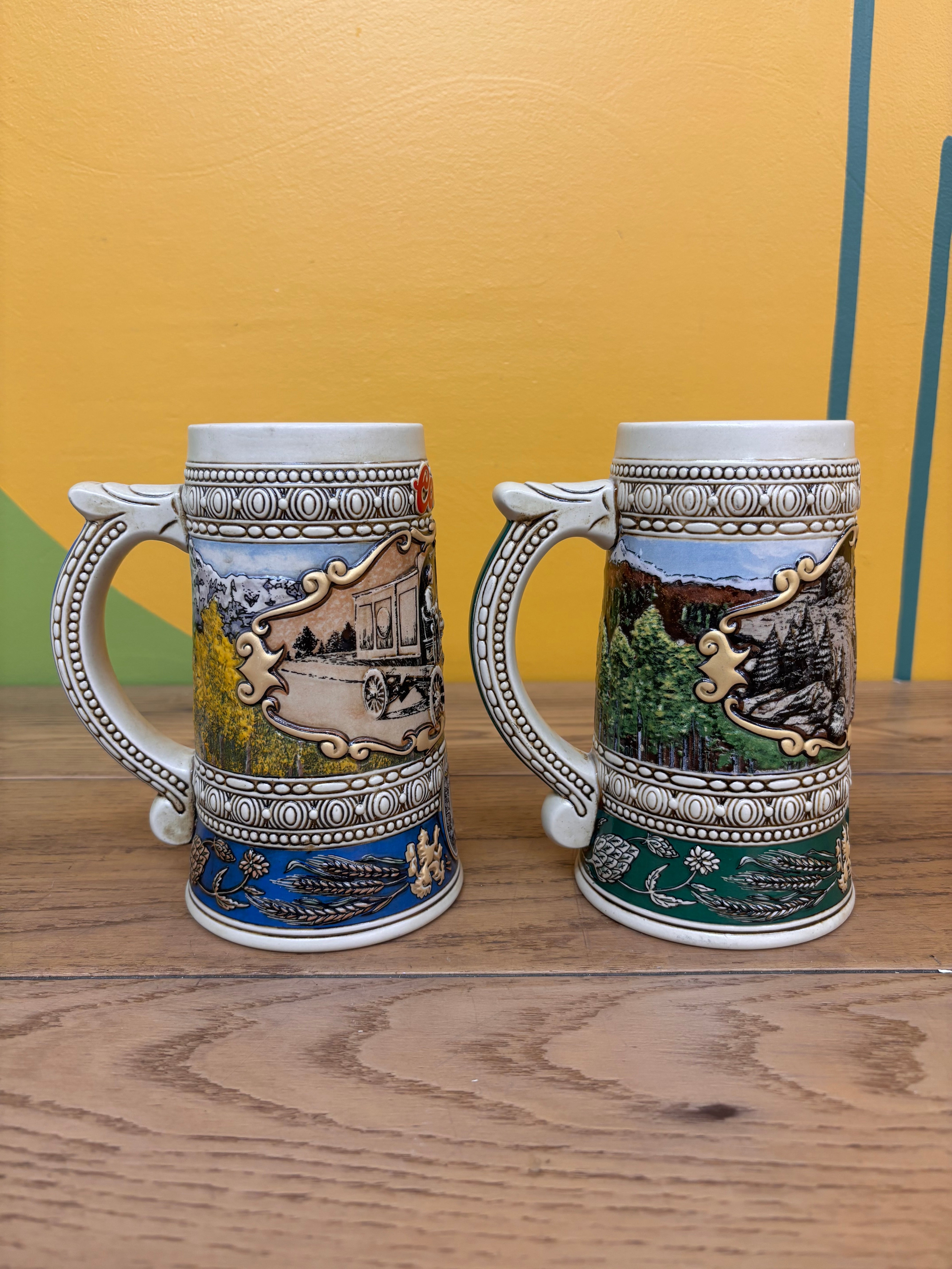 Coors Beer Steins