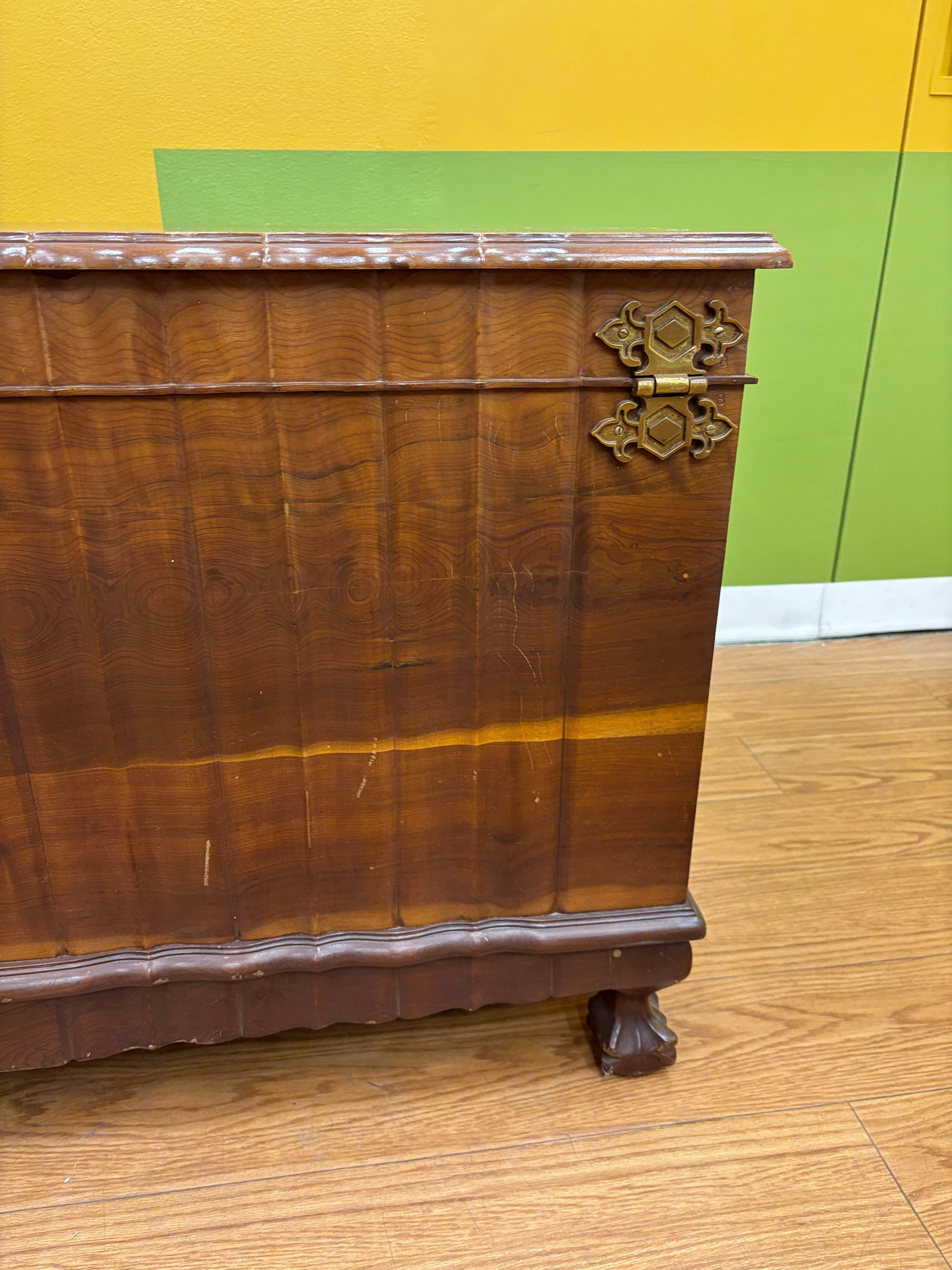 Large Wood Chest
