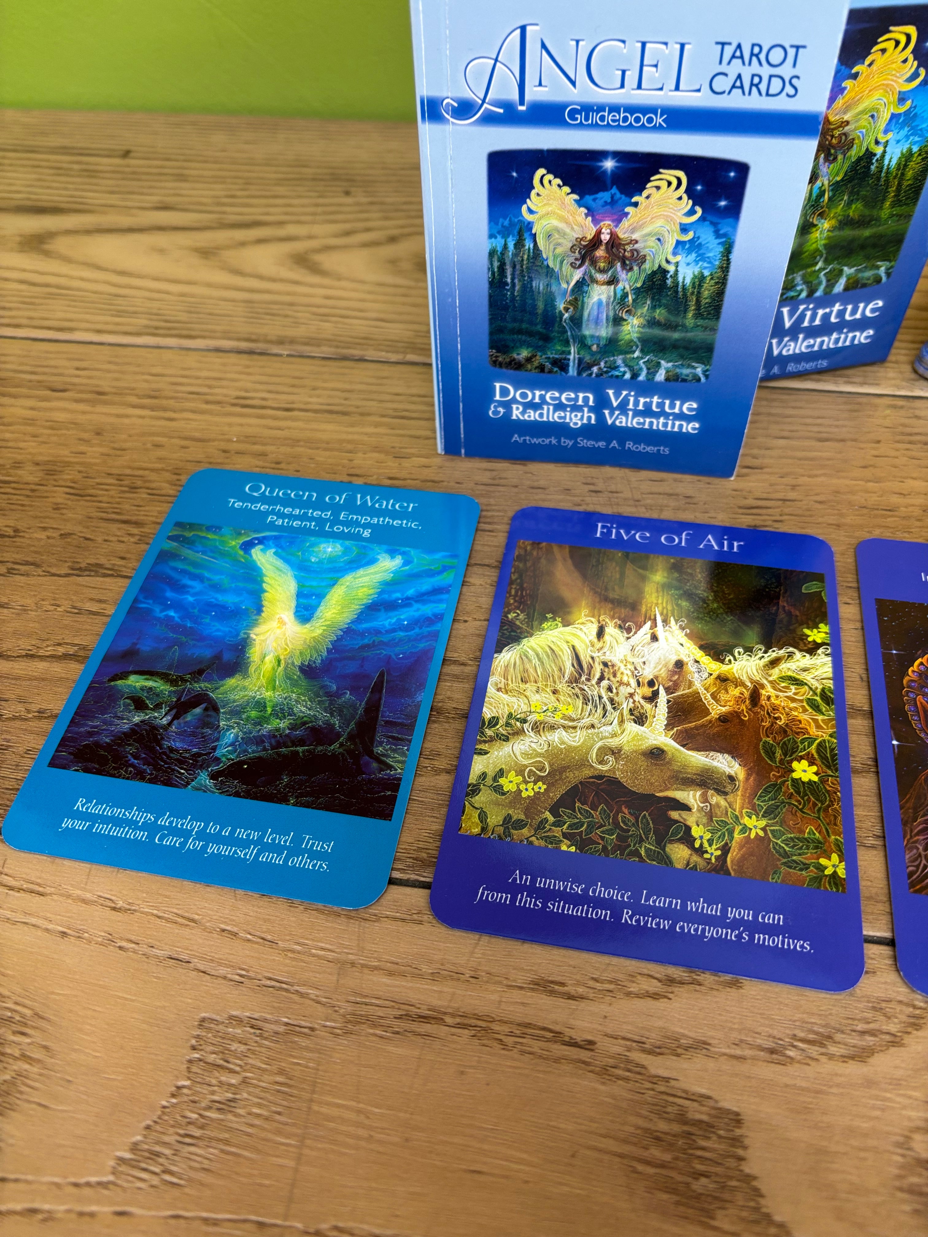 Angel Tarot Cards