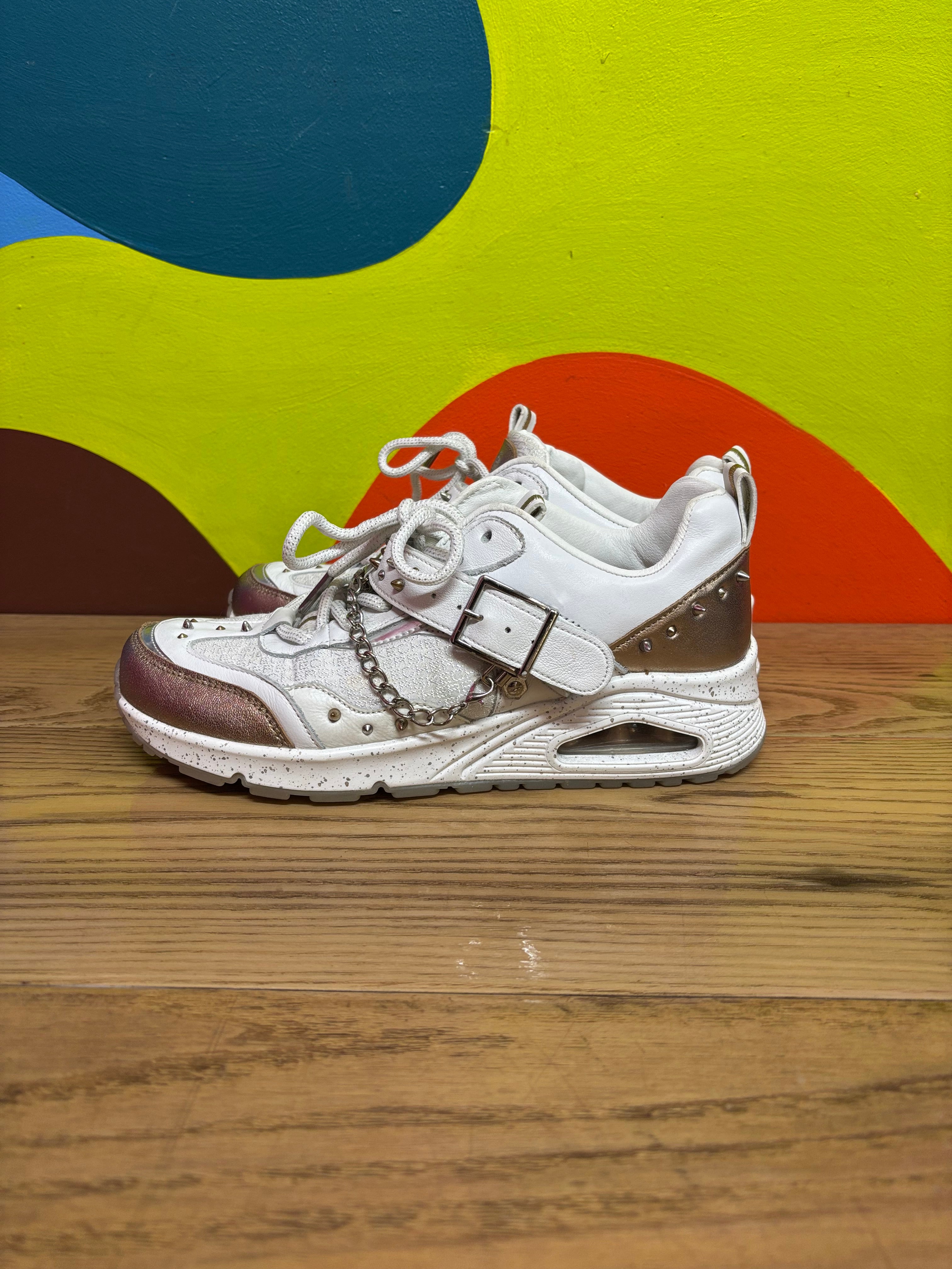 Skechers Uno-Rebel Rockstar Shoes - Women's 9