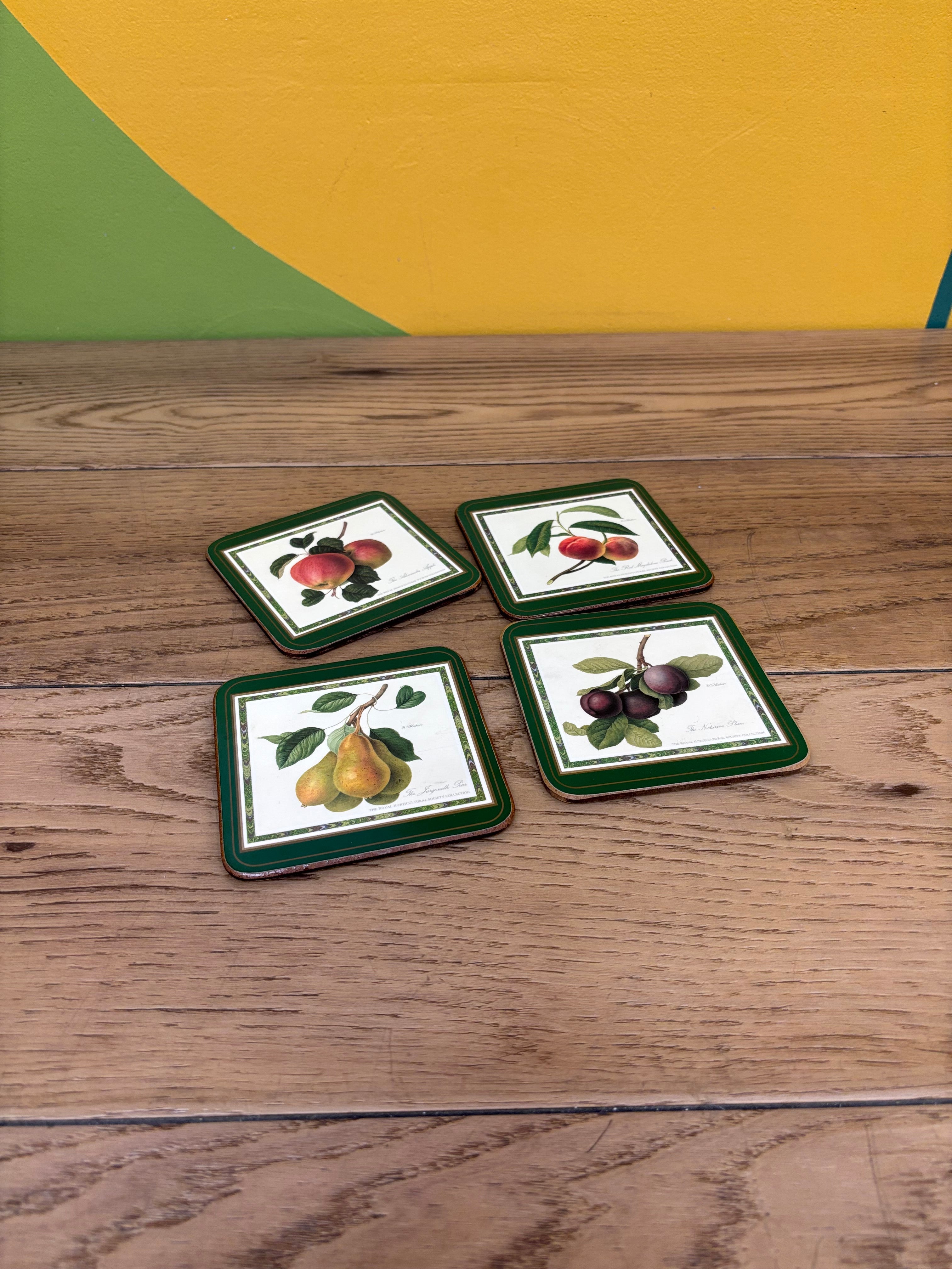 (4) Coasters