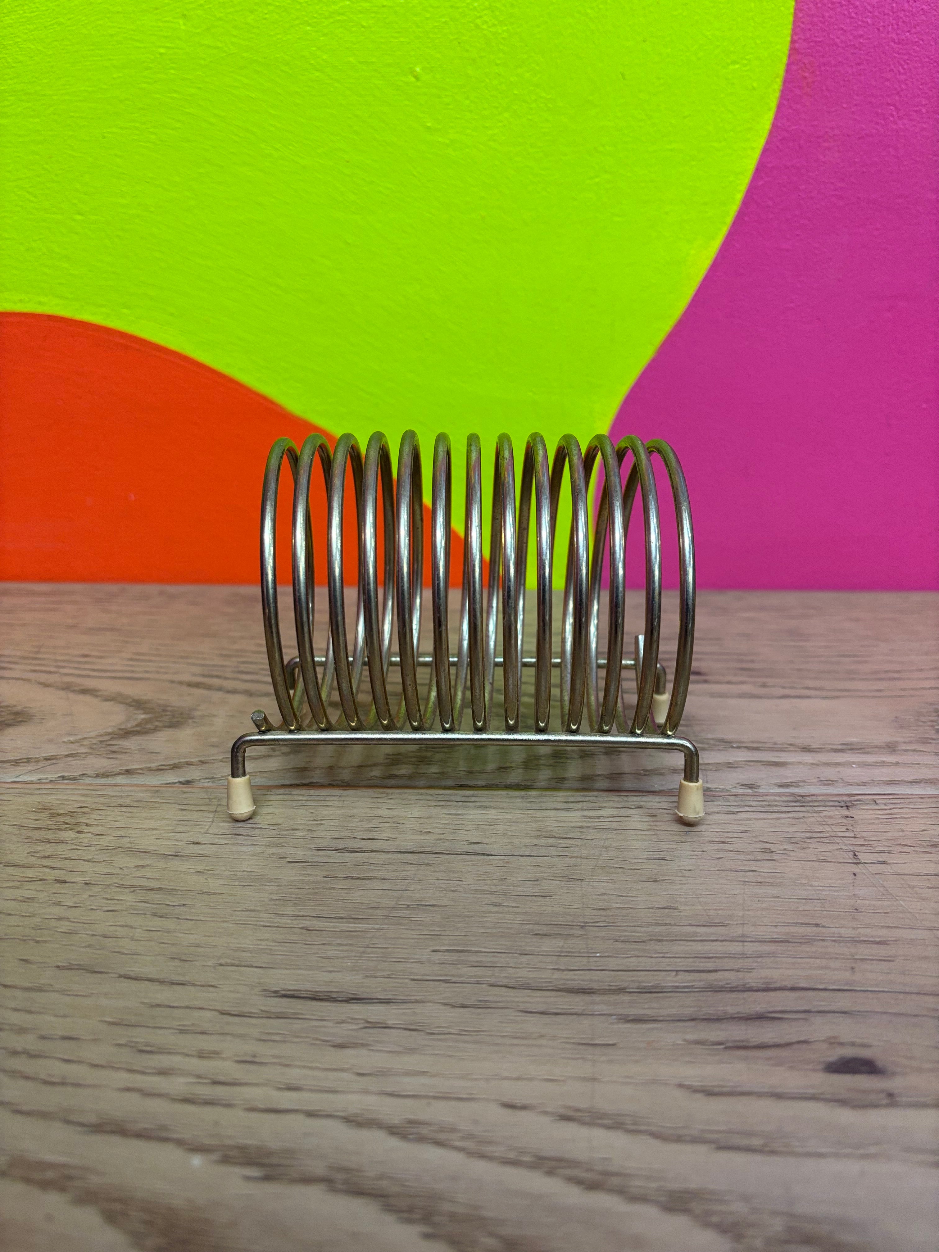 Metal Coil Letter Holder