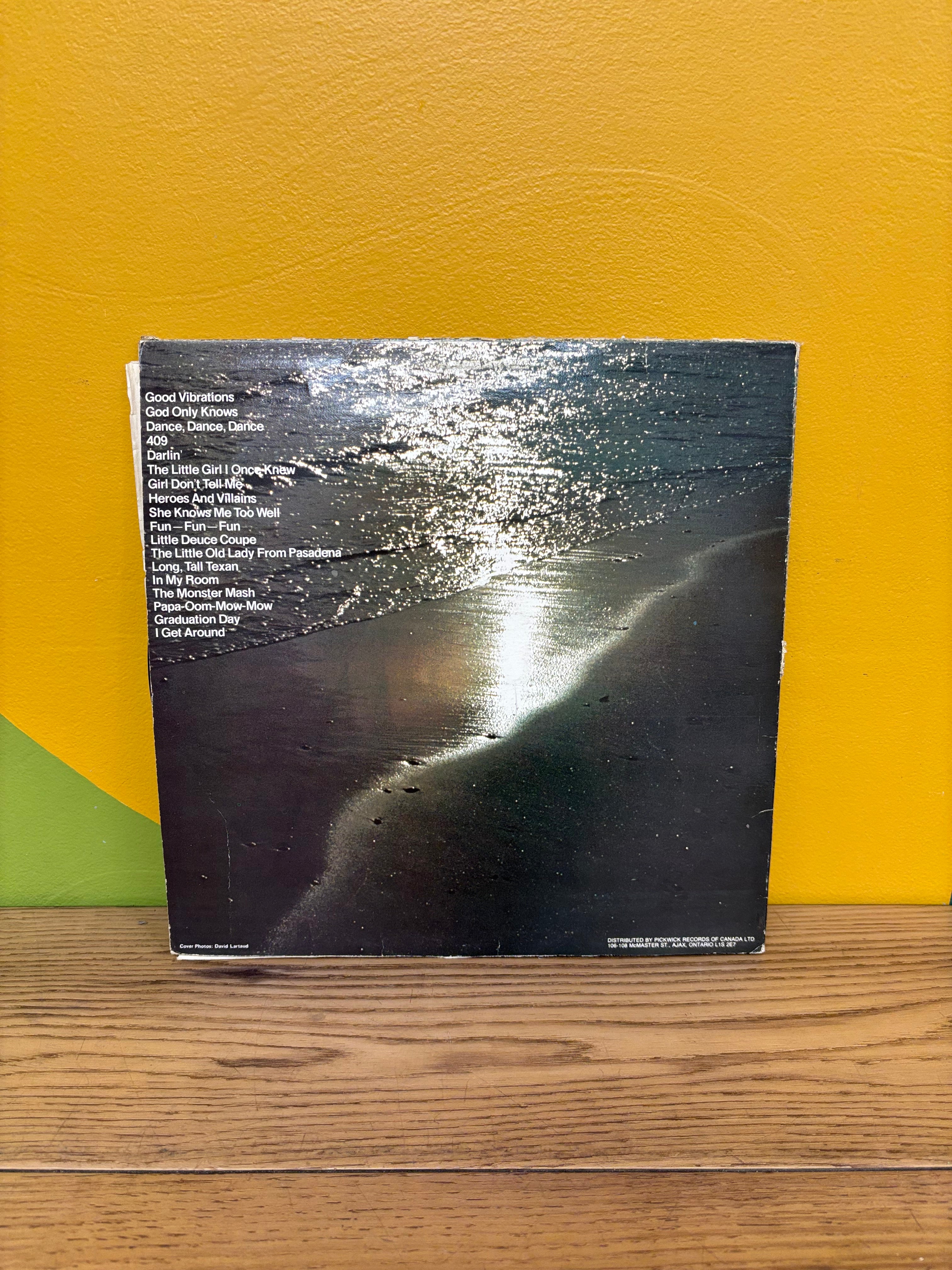 Beach Boys Vinyl - High Water: A 2 Record Set