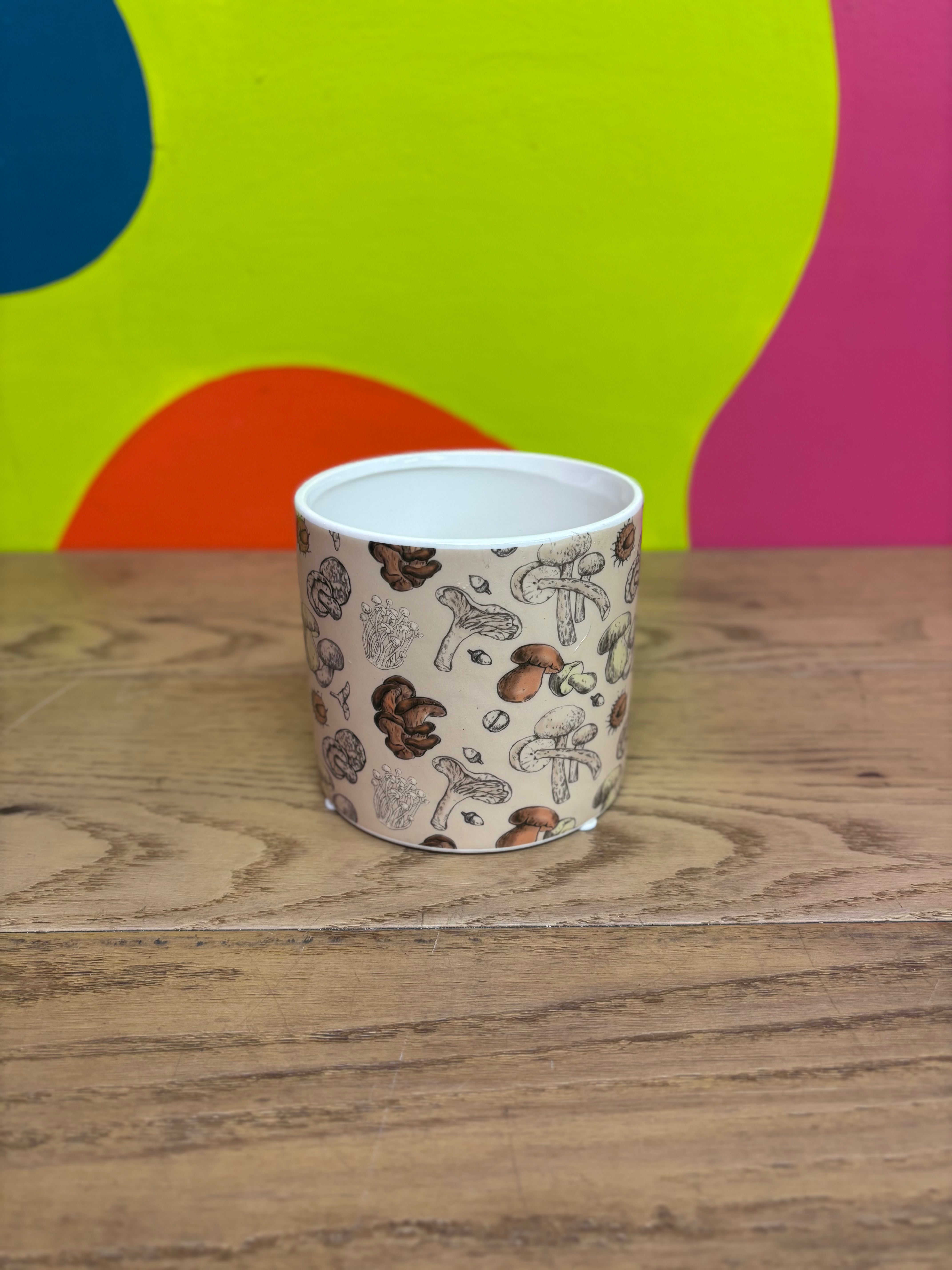 Mushroom Planter