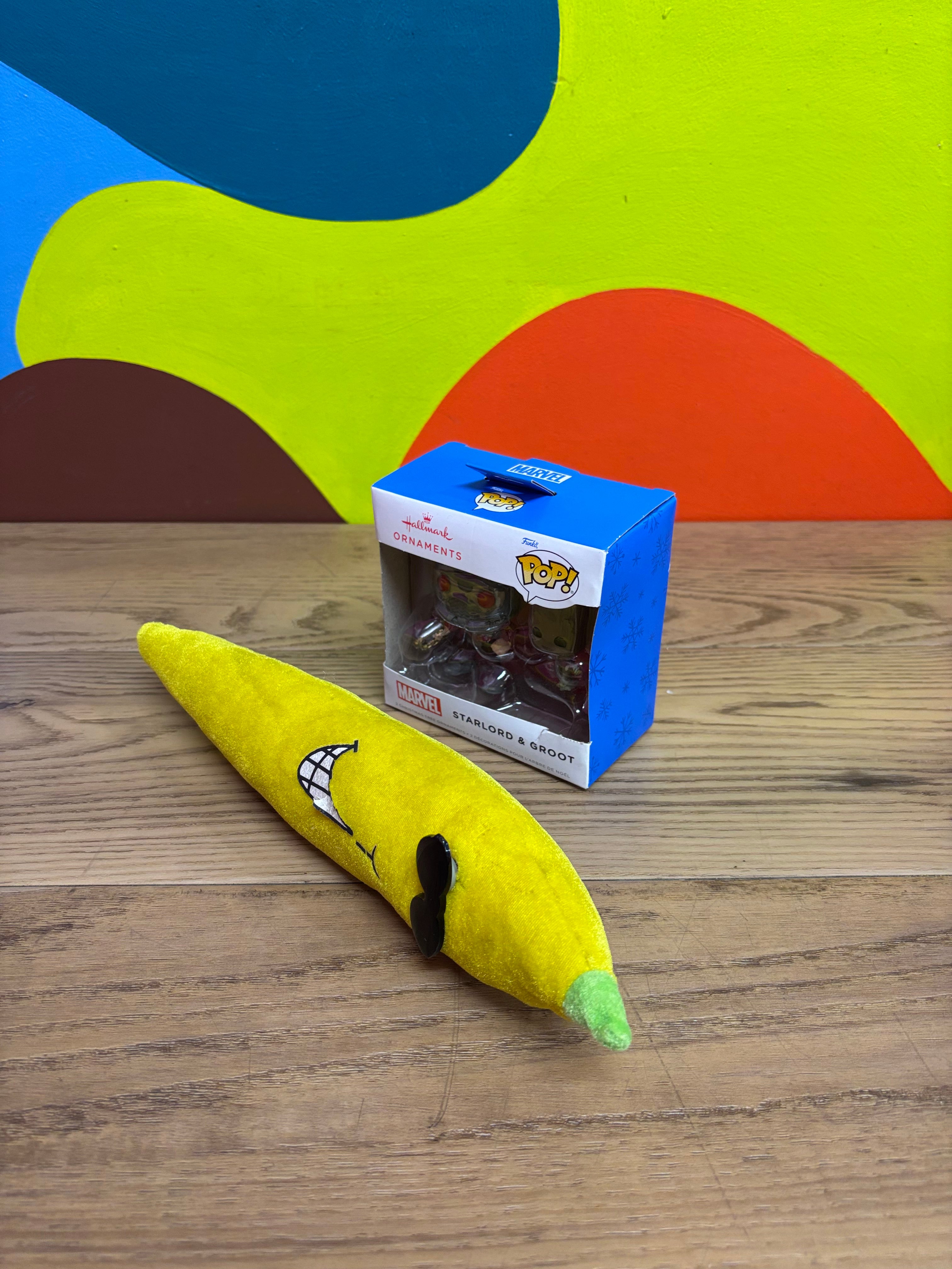Starlord & Groot Funko Pop Ornaments