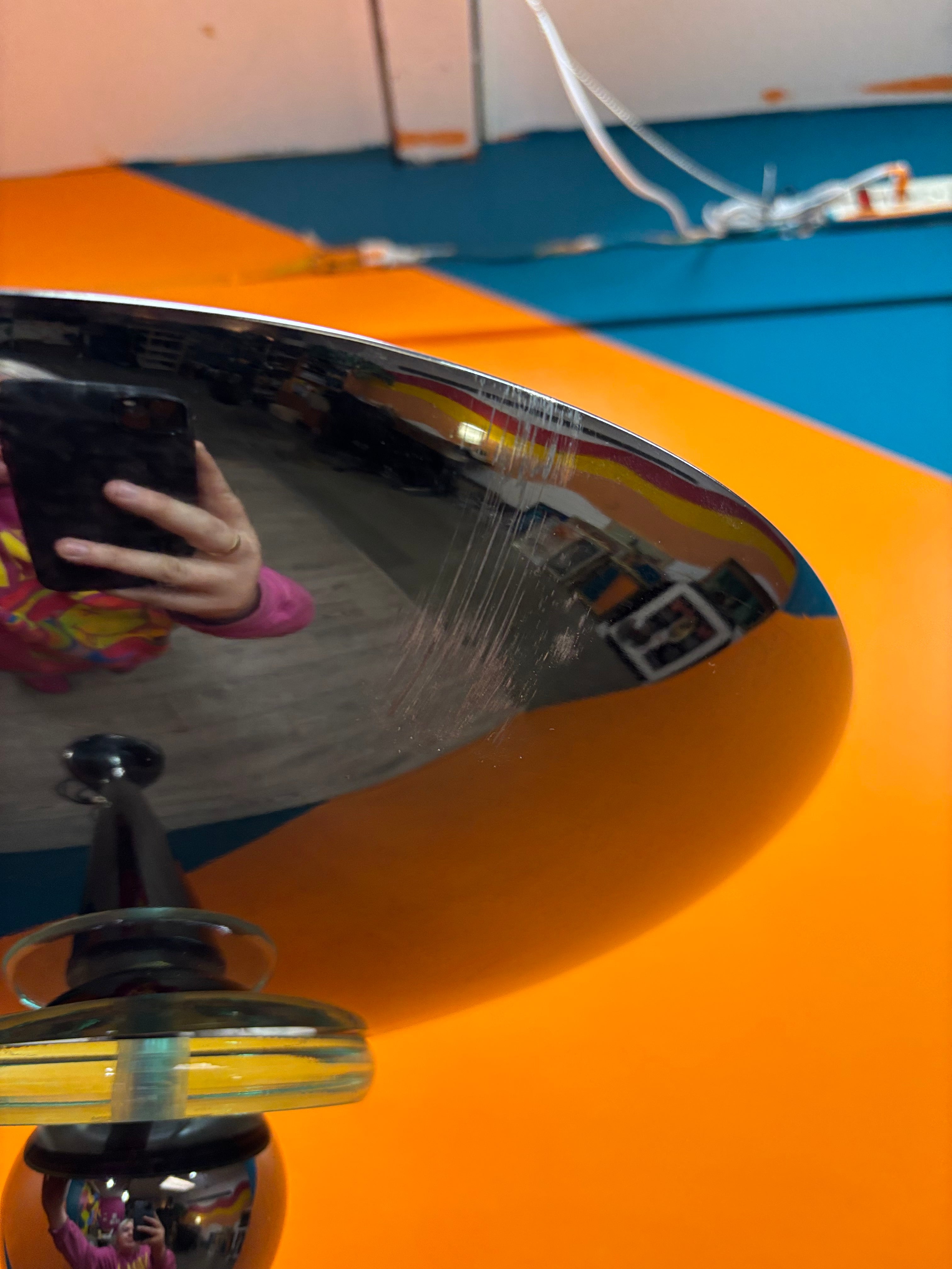 Metal Torchiere Floor Lamp