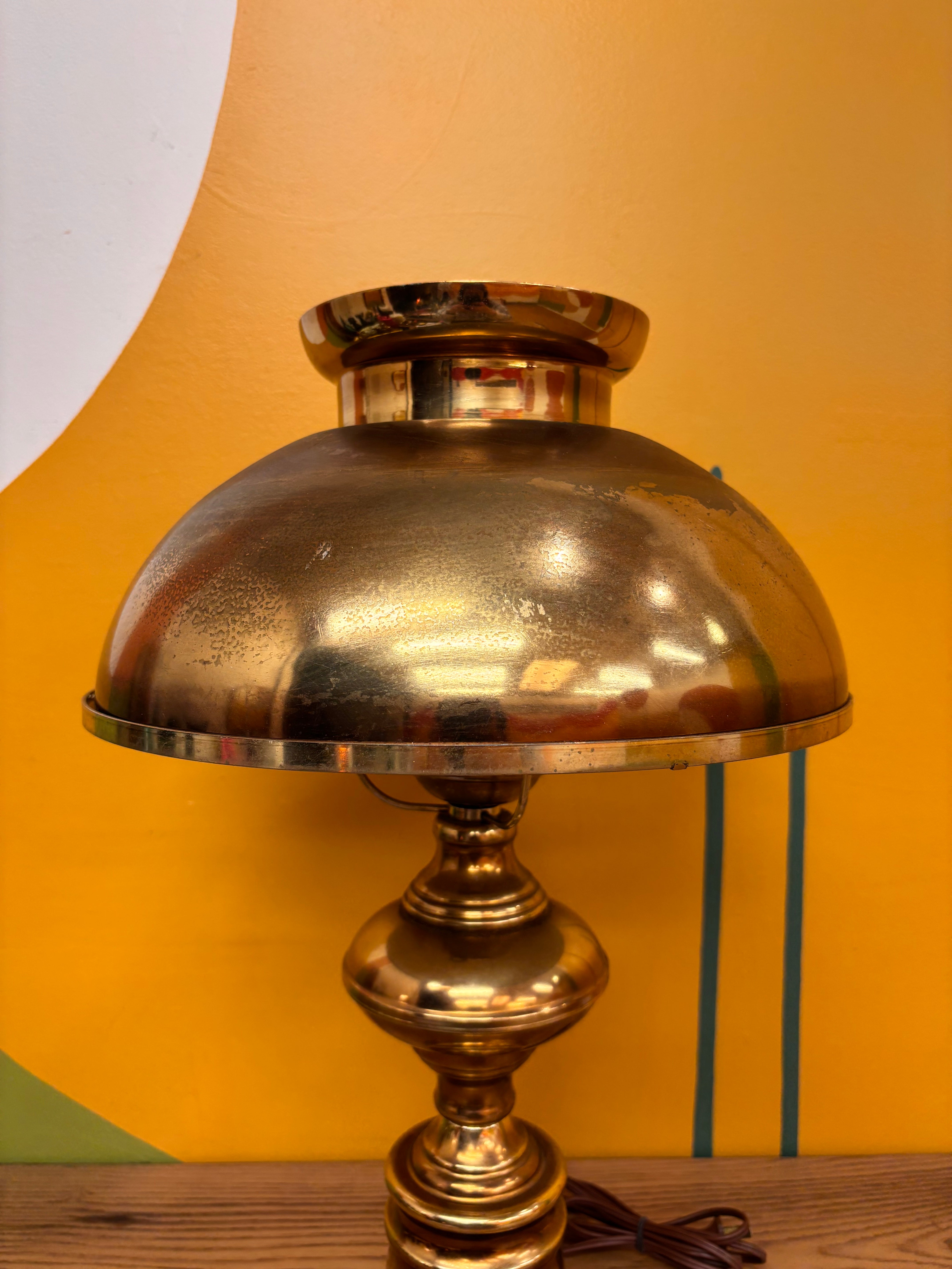Brass Table Lamp