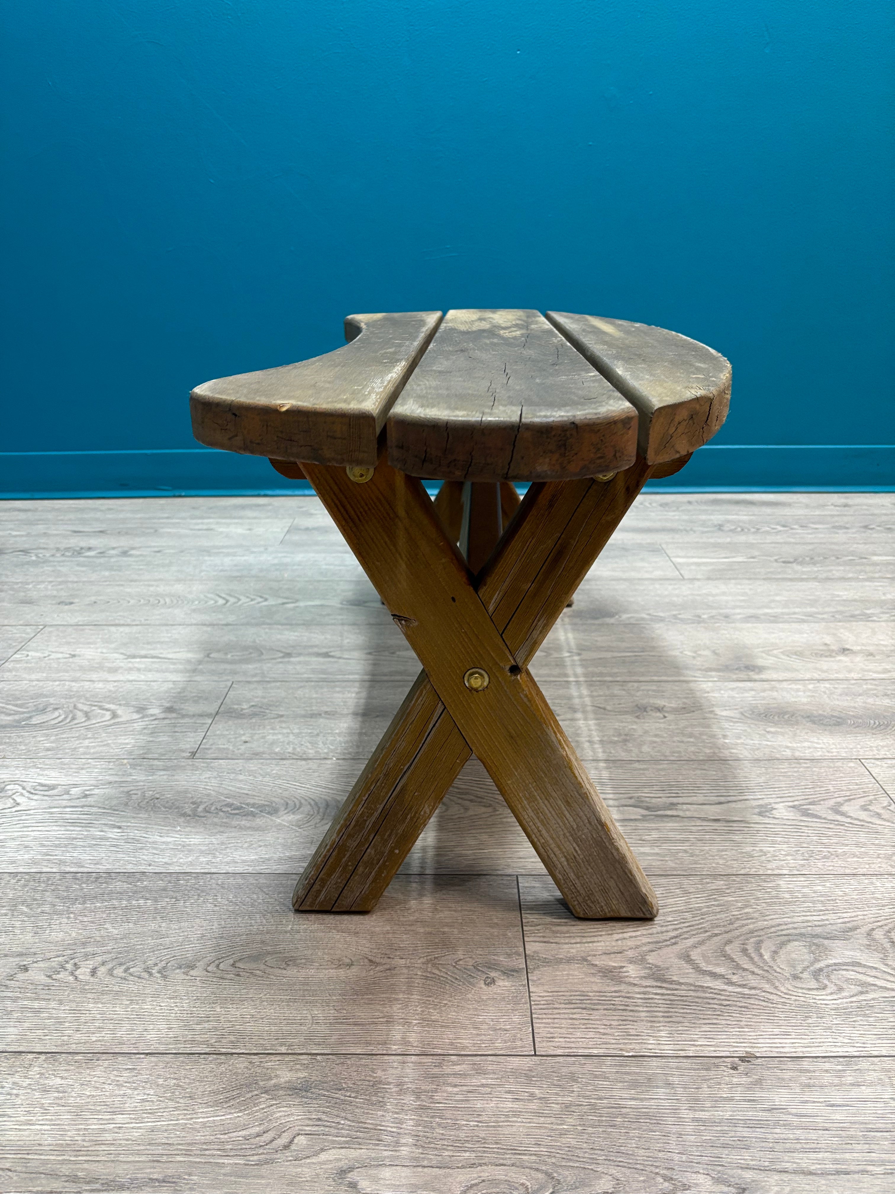 Solid Wood Bench (4 available)