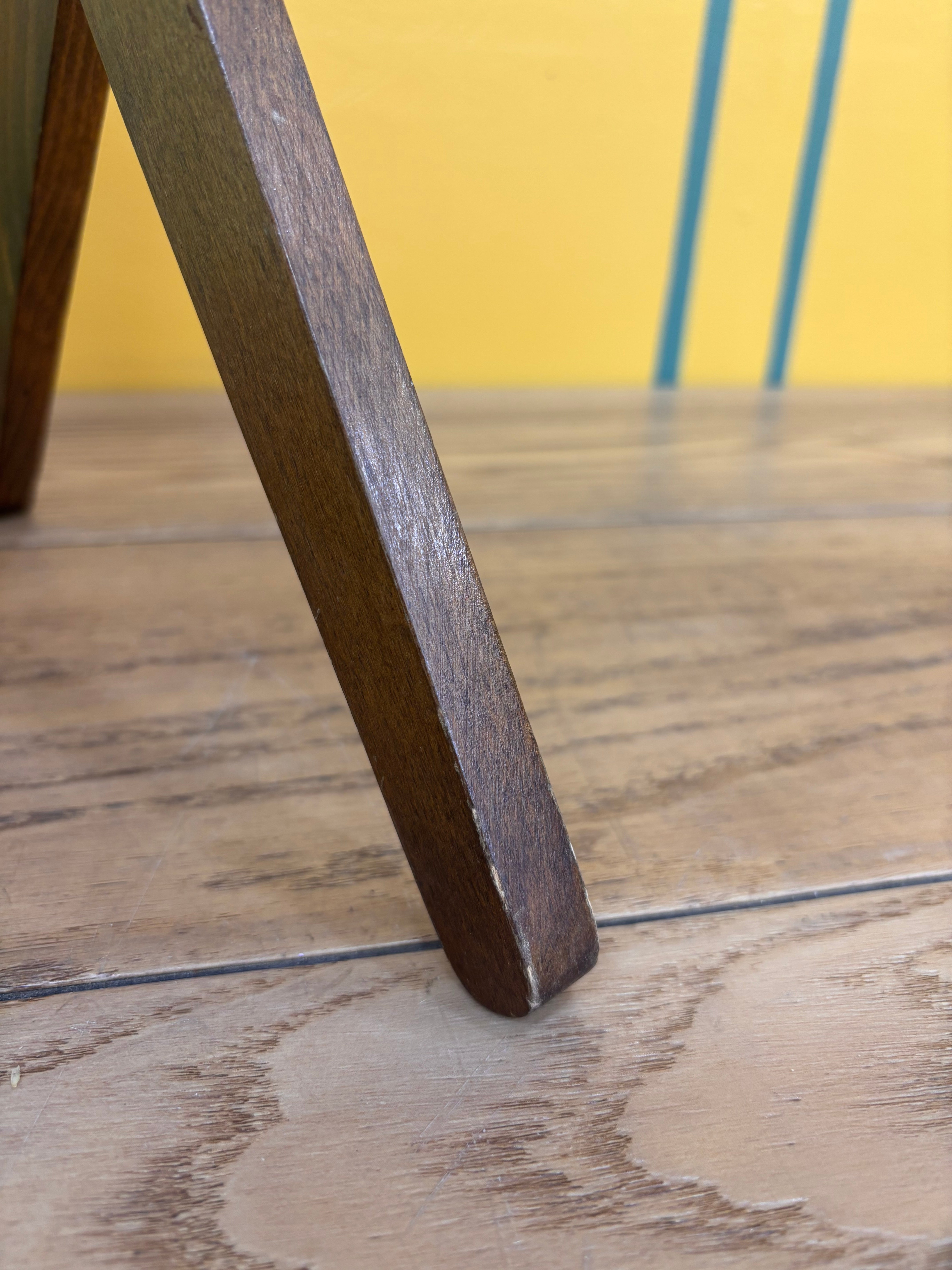 Wooden Magazine Holder