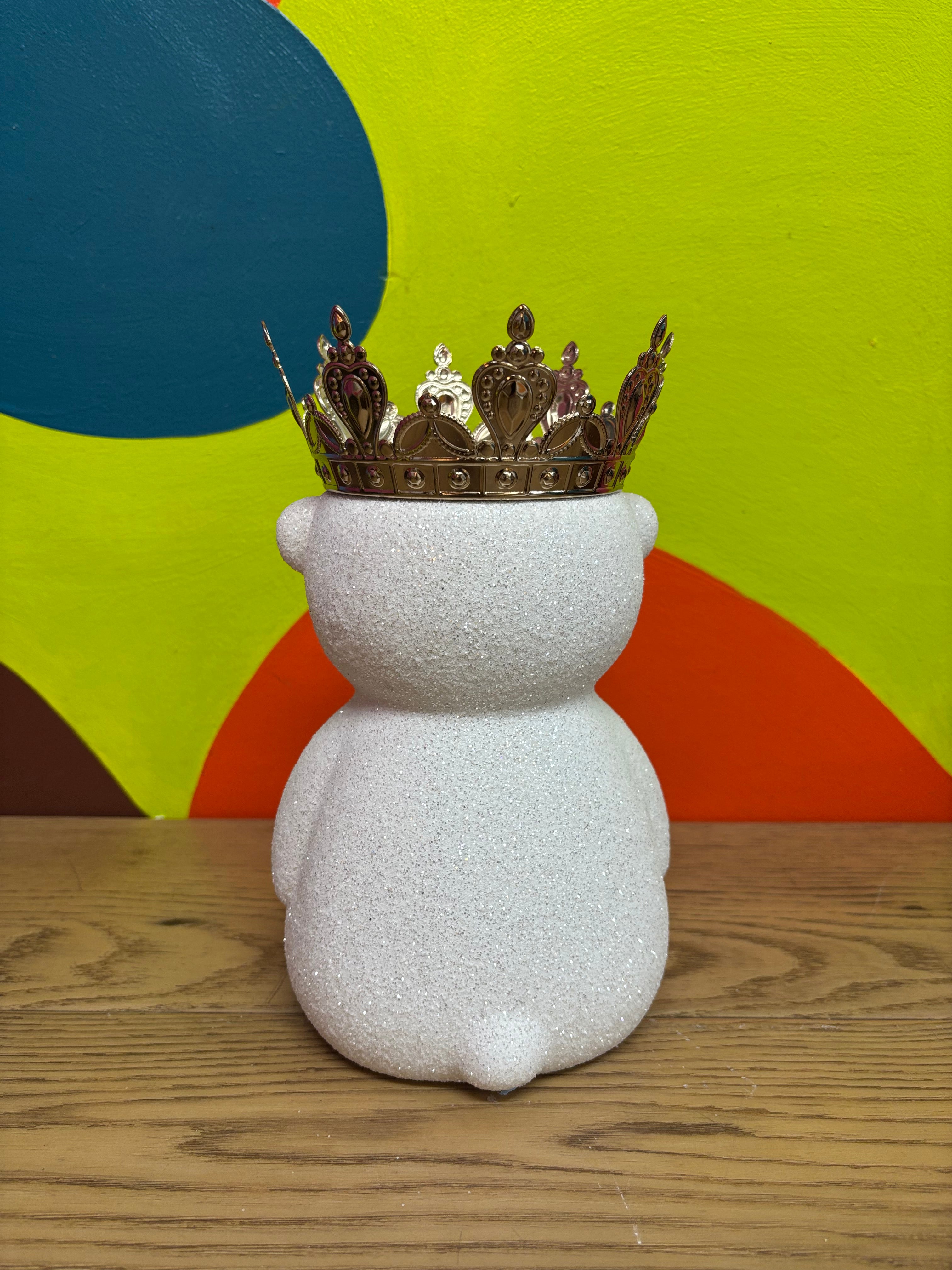 Sparkly Polar Bear Candle Holder - Bath and Body Works