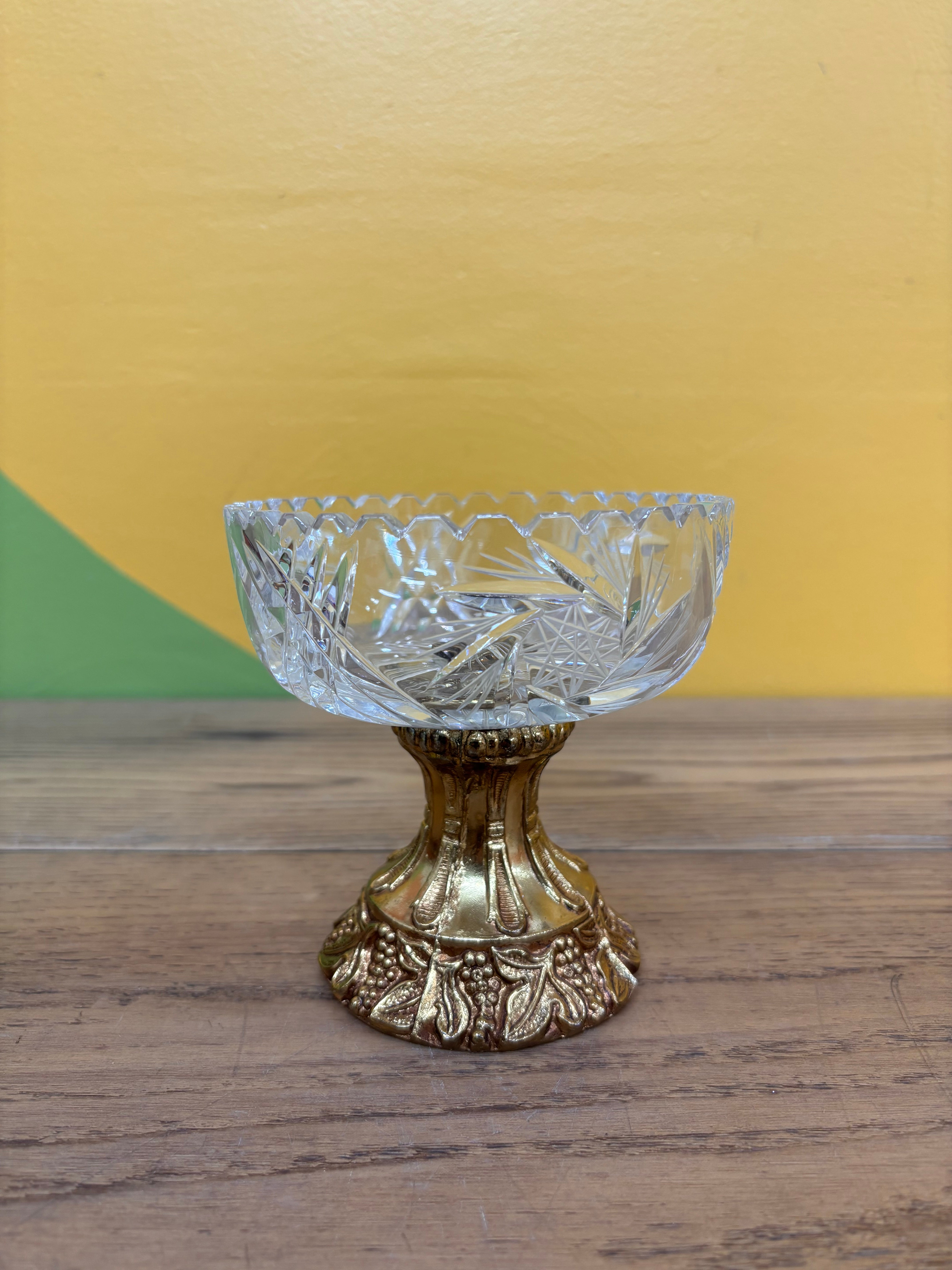 Small Glass Decorative Bowl