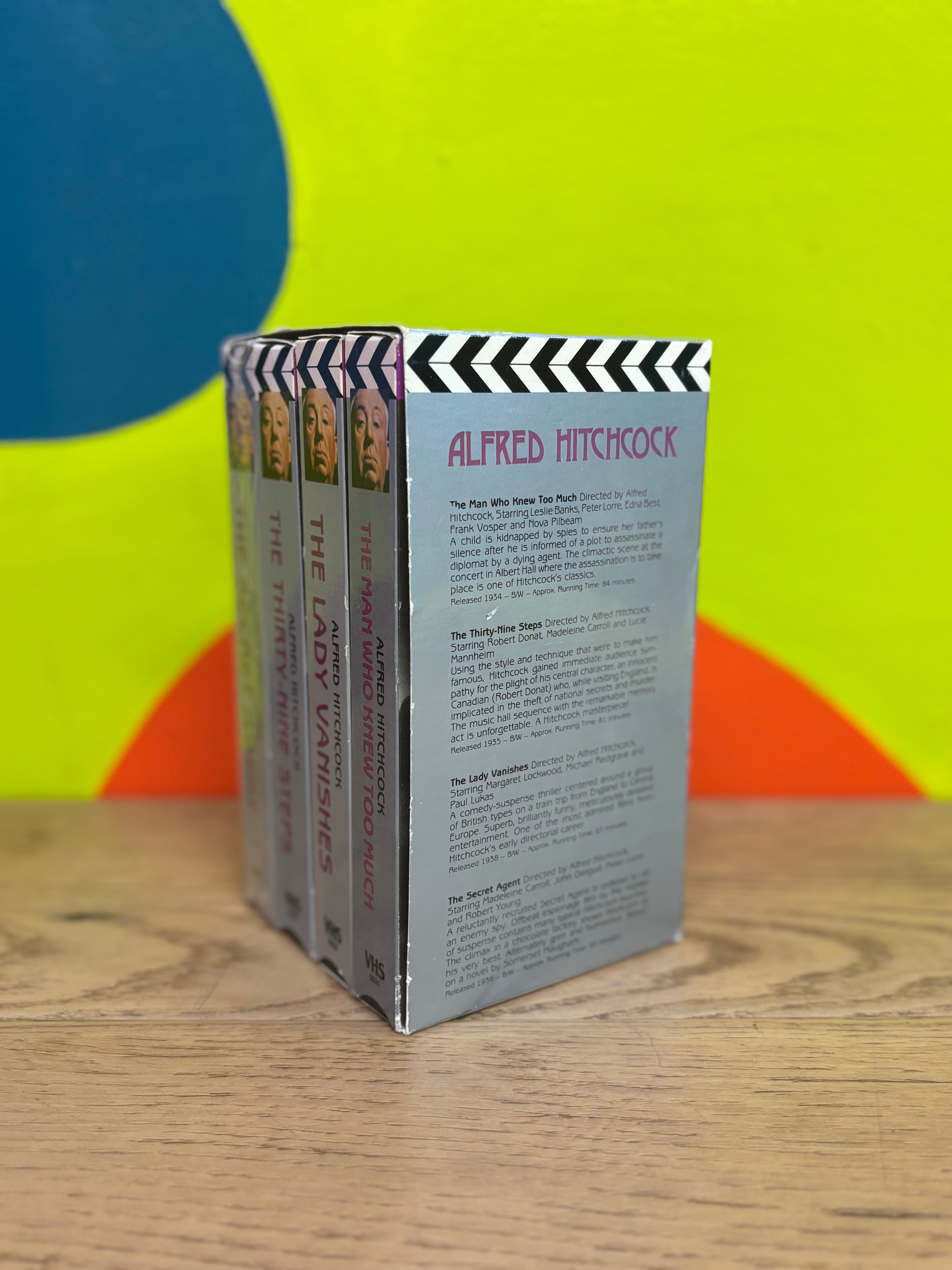 Alfred Hitchcock VHS Box Set