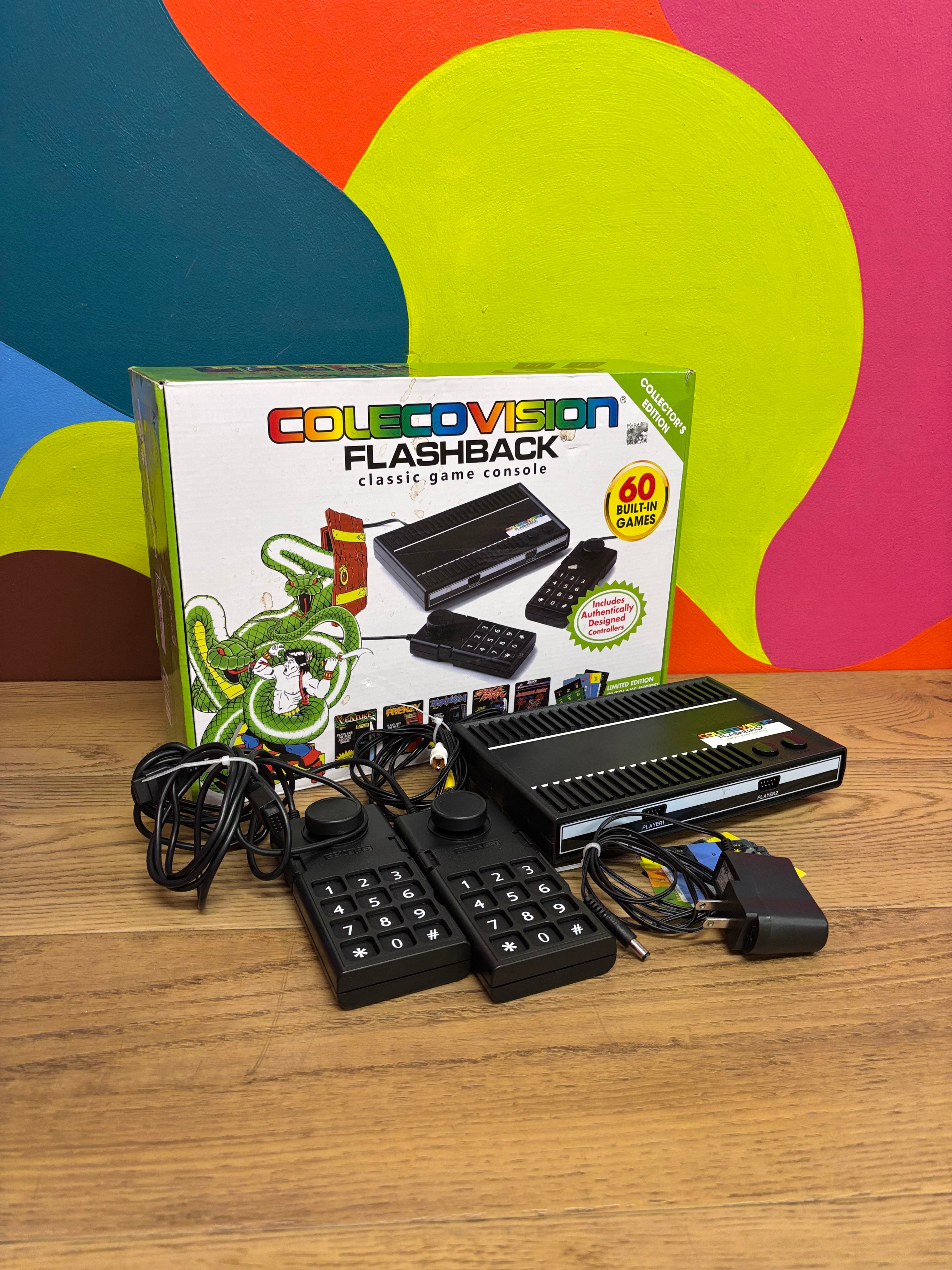 ColecoVision Flashback Classic Game Console