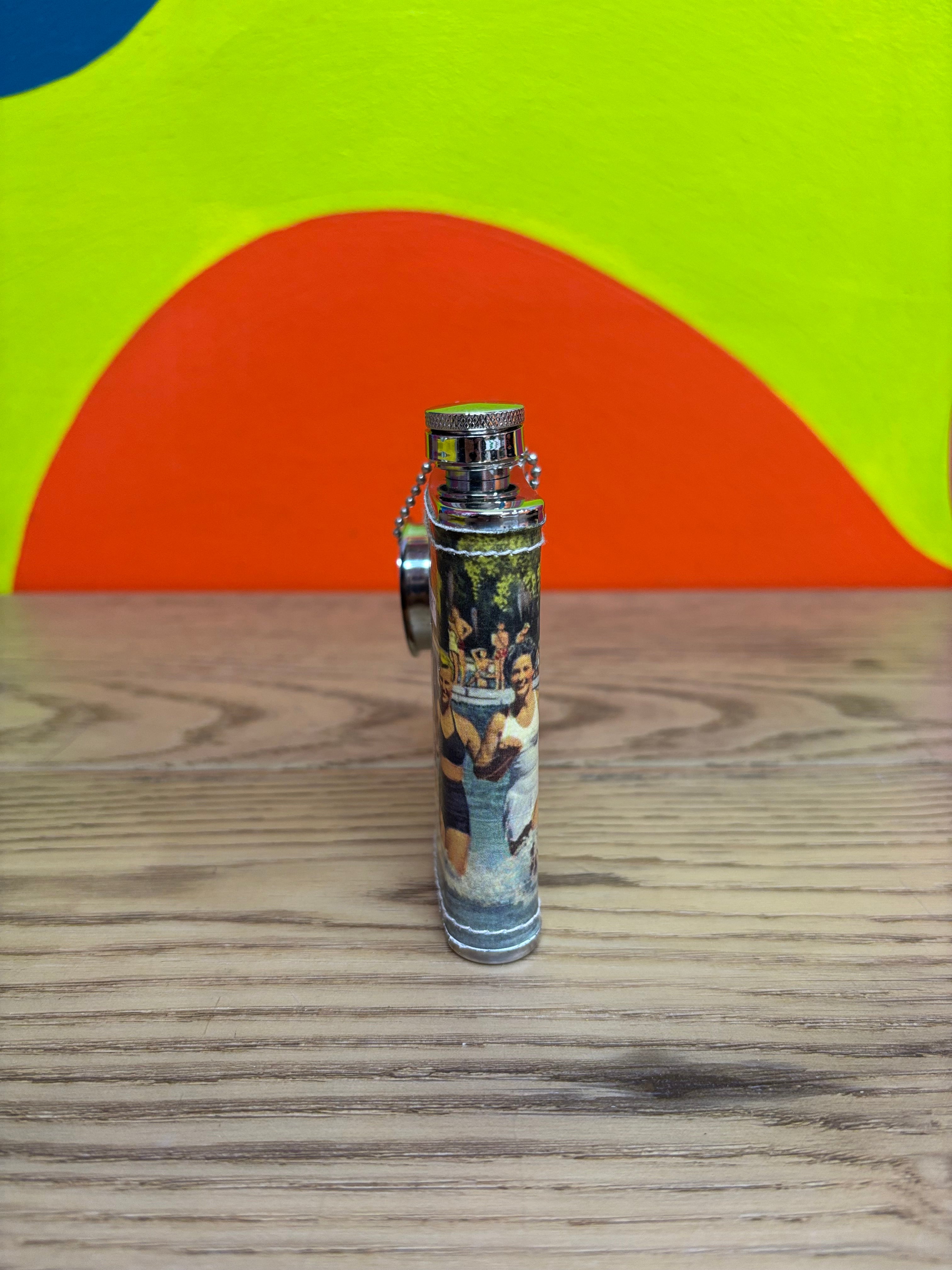 4 Oz Flask "did somebody say open bar?"