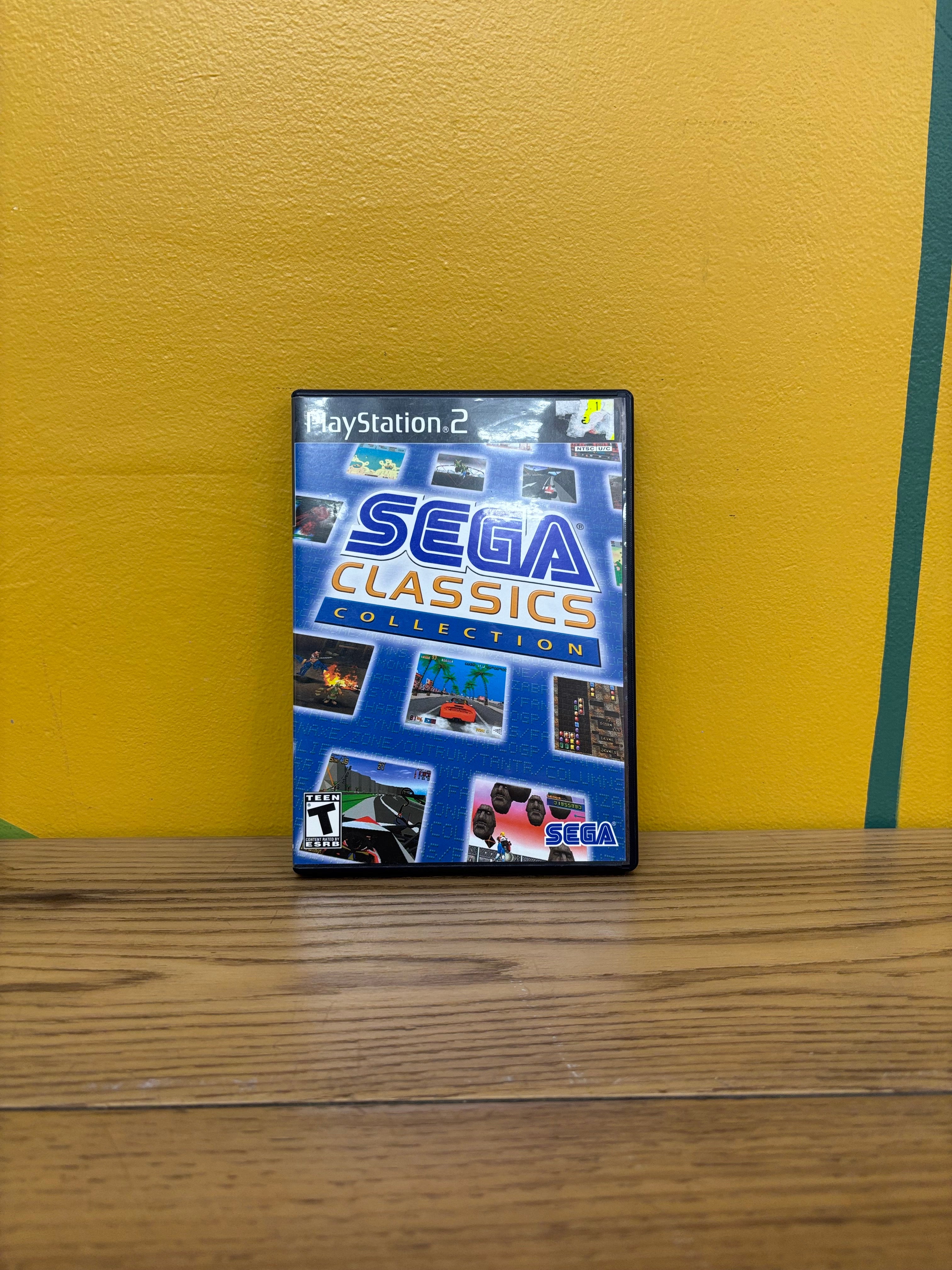 PlayStation 2 Game - Sega Classics Collection