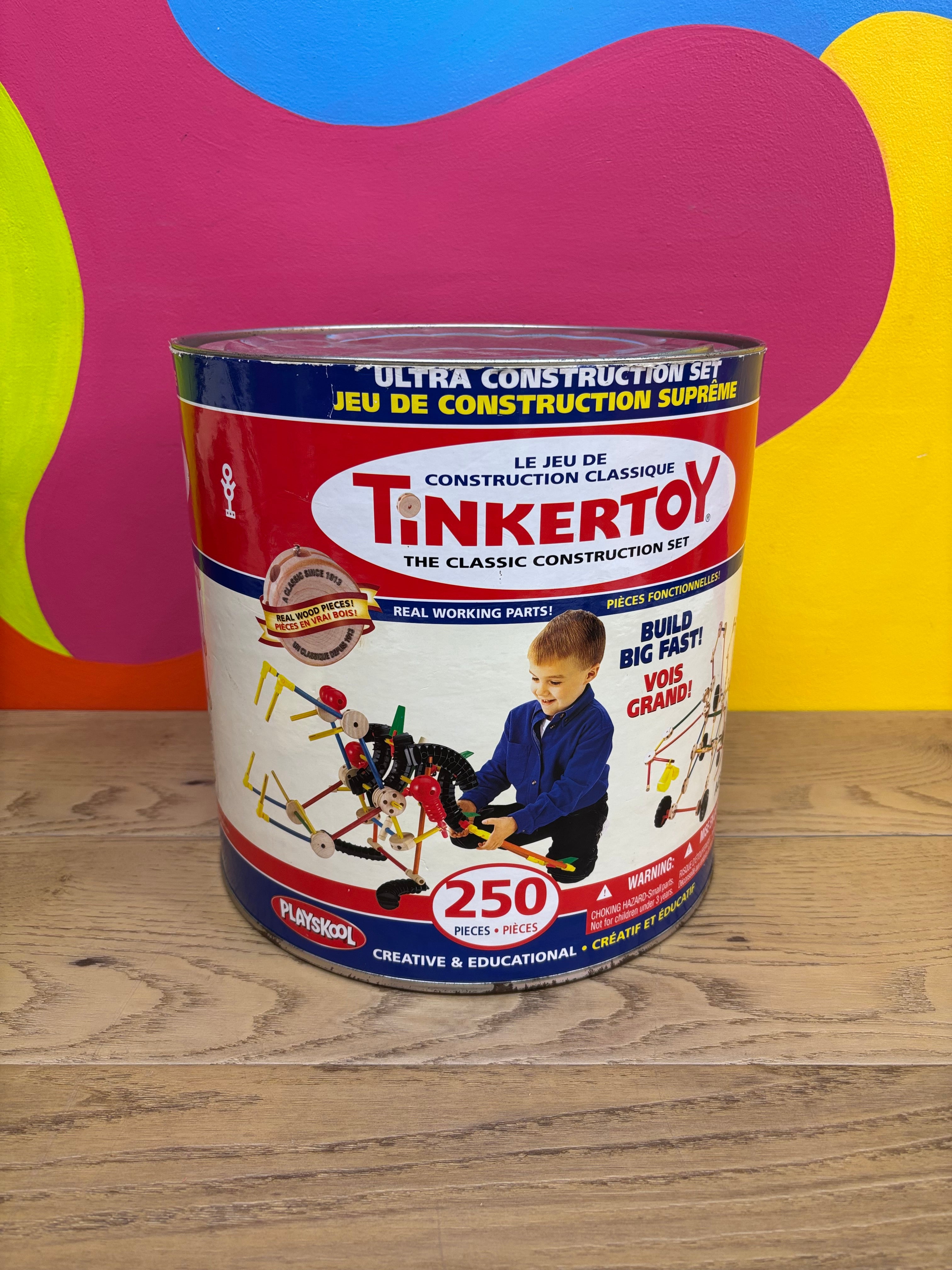 TinkerToy Bin